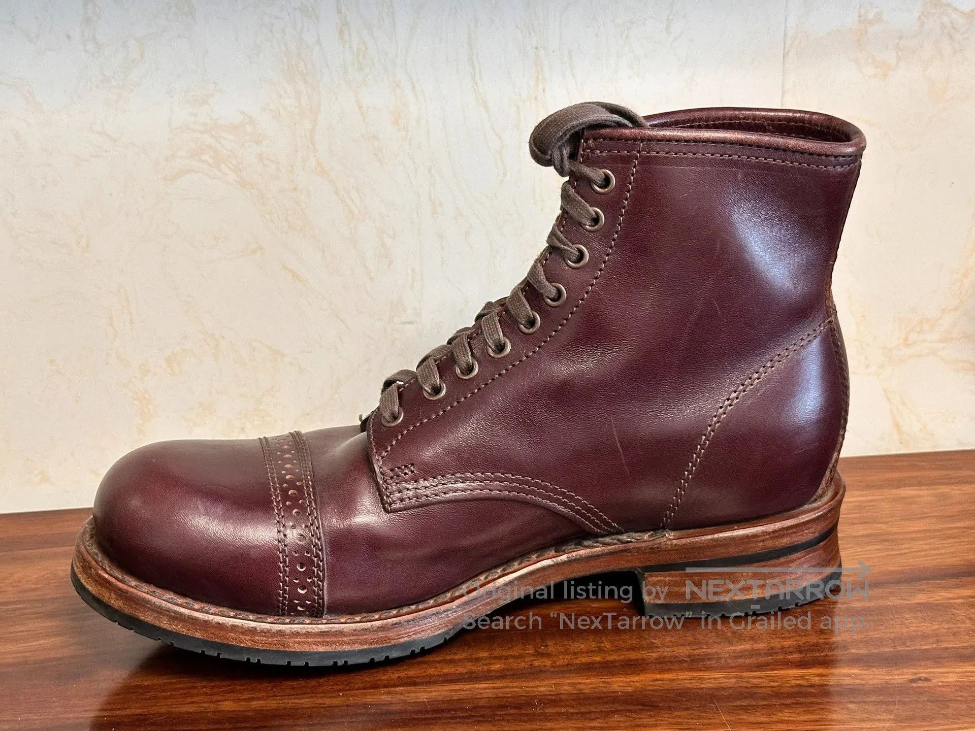 Other Julian Madison Paratrooper Boots. Size US 9.5 / EU 42-43 - 4 Thumbnail
