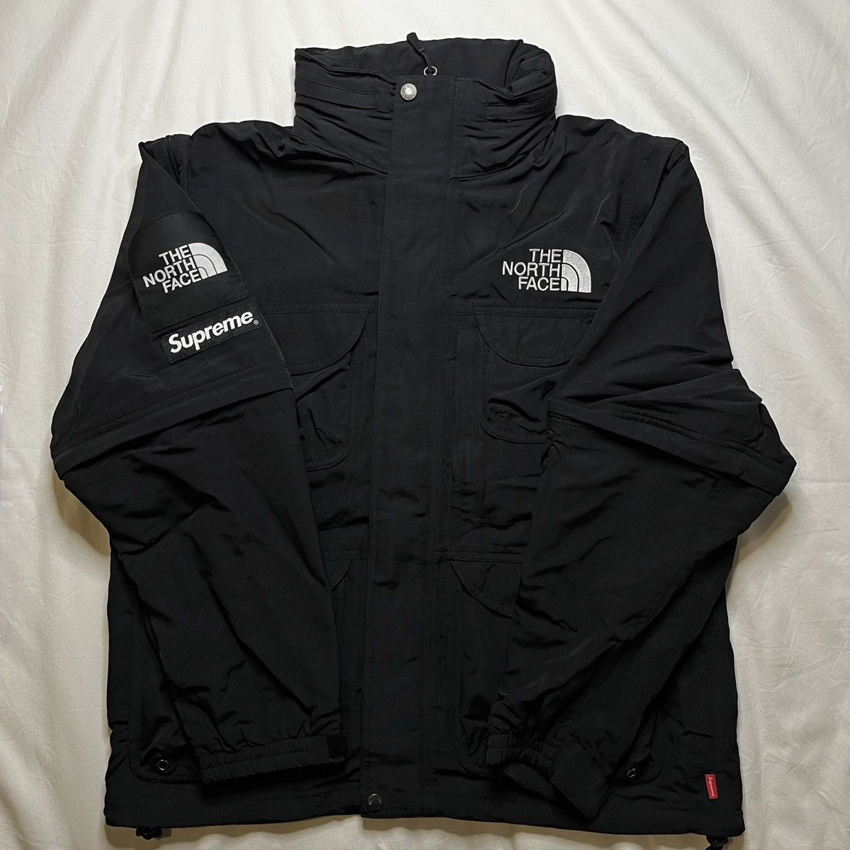 Supreme × The North Face Supreme The North Face Trekking Convertible Jacket Black S Size US S / EU 44-46 / 1 - 2 Thumbnail