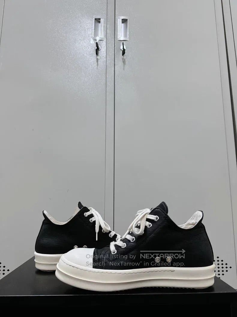 Rick Owens Rick Owens Top Tier Wax-Finish Chuck Taylor All Star Size US 7 / EU 40 - 6 Thumbnail
