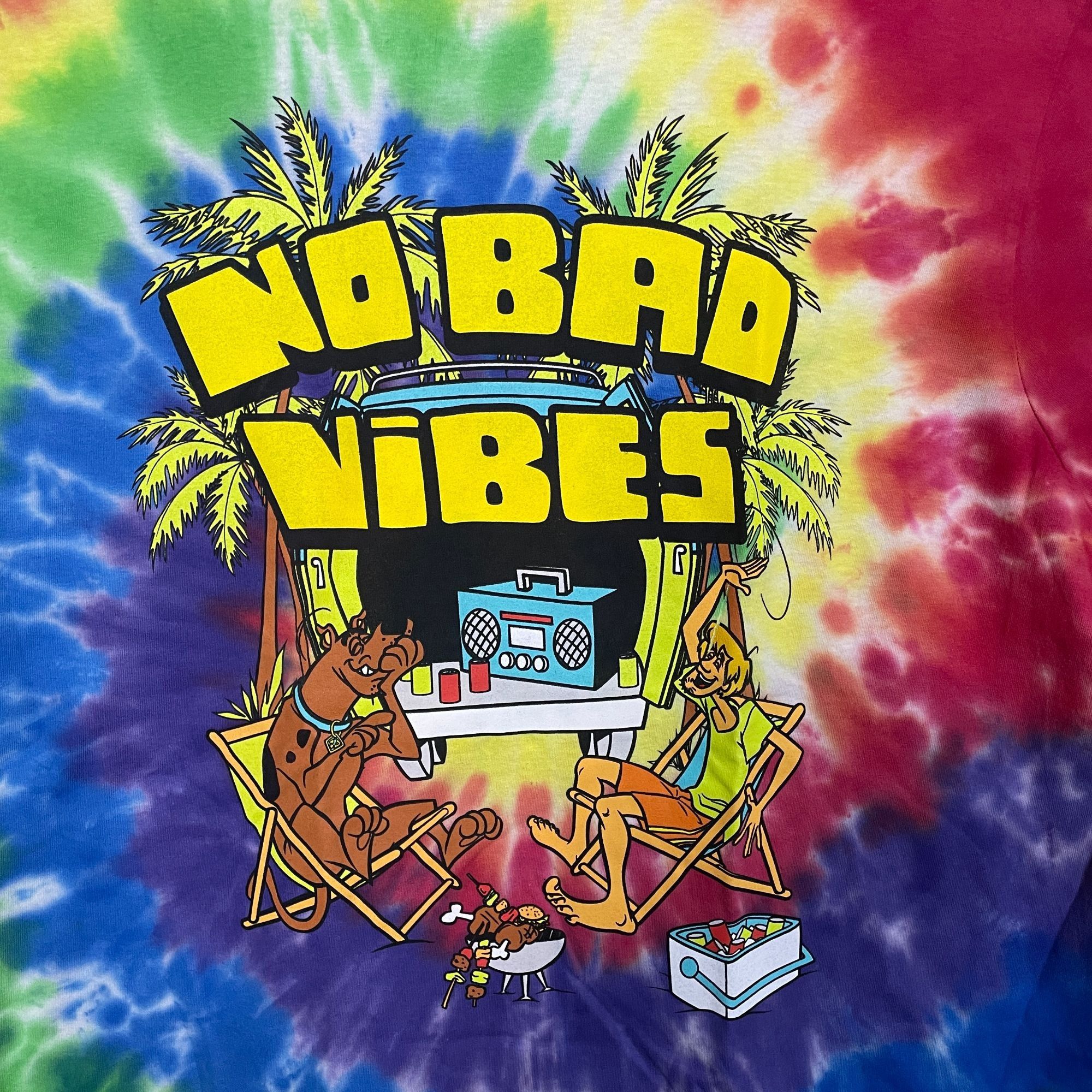 Vintage Scooby Doo Tie Dye T-Shirt Size Large | Grailed