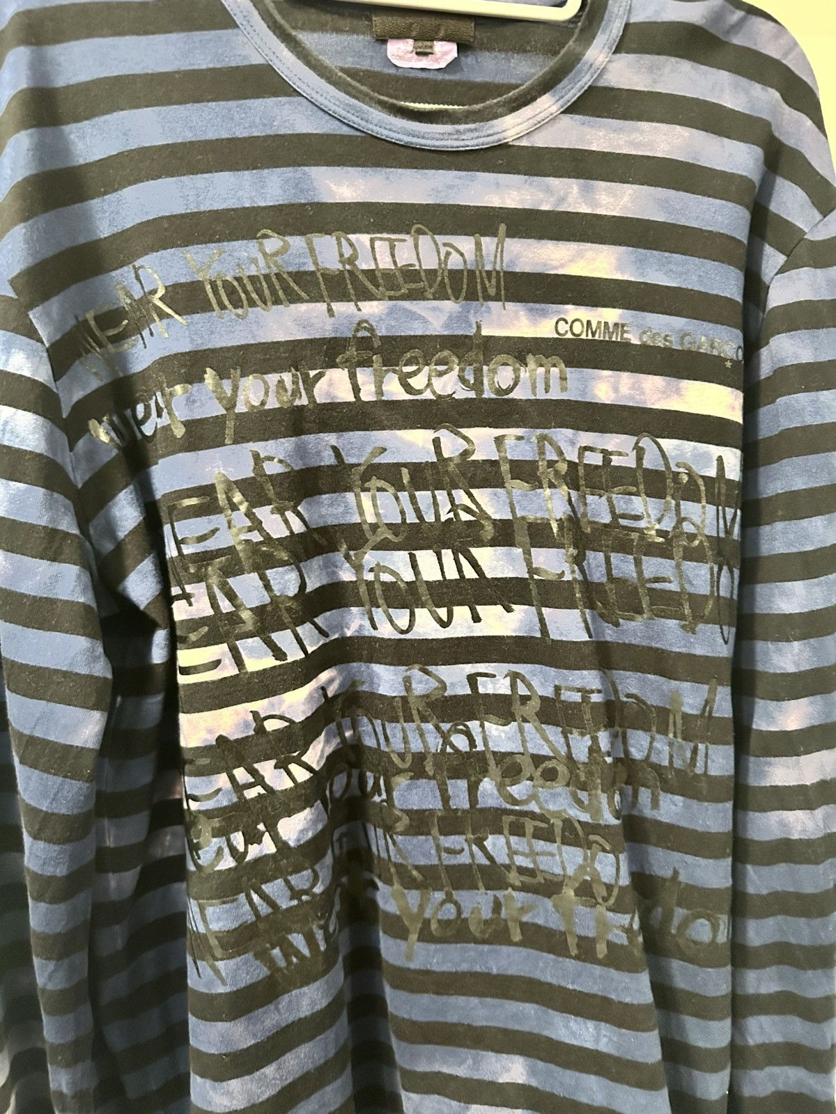 Comme des Garcons Commes Des Garcons T shirt Size US L / EU 52-54 / 3 - 2 Thumbnail