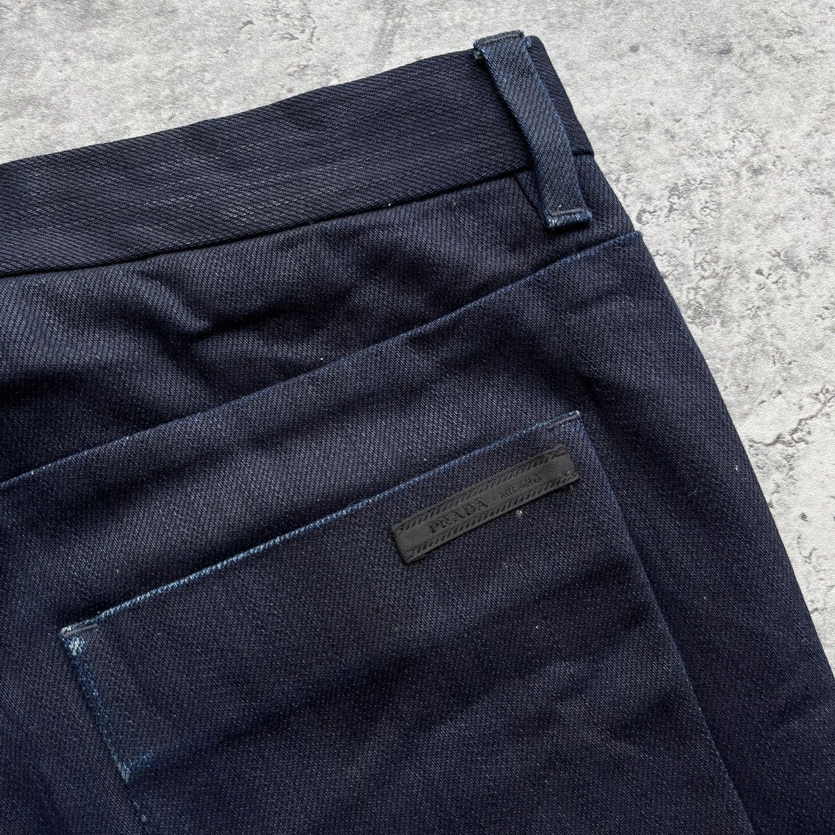 Prada Prada Tight Fit Denim Pants Size US 32 / EU 48 - 5 Thumbnail