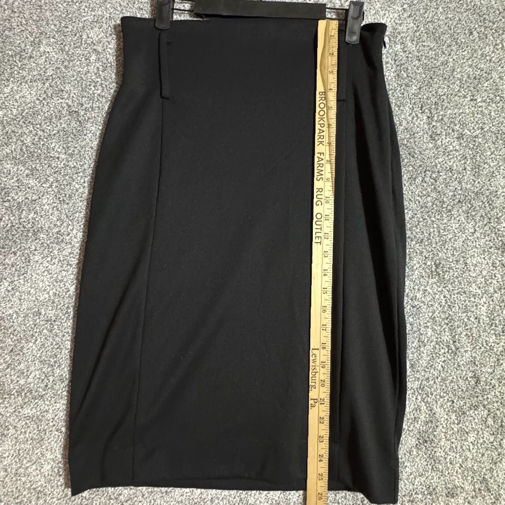 Vintage VINTAGE Maurices Pencil Skirt Large Midi Office Chic Minimalist Elegant Y2K Vintage USA Size 36" / US 14 / IT 50 - 7 Thumbnail