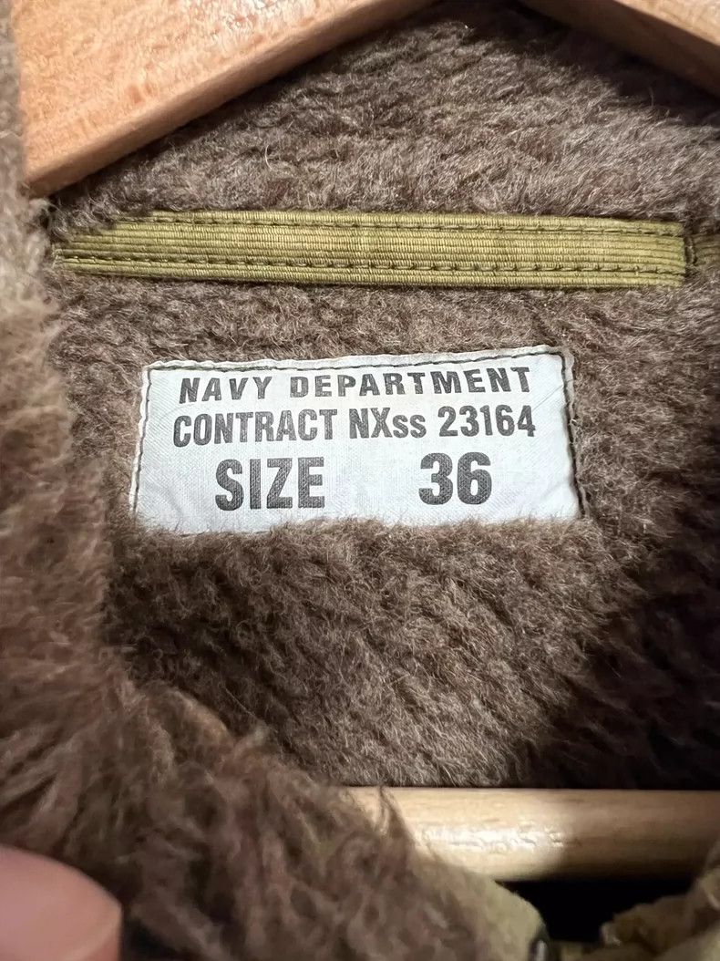 The Real McCoy's The Real McCoy's N-1 Deck Jacket Size 36 with Beep-Beep Bir Size US S / EU 44-46 / 1 - 5 Thumbnail