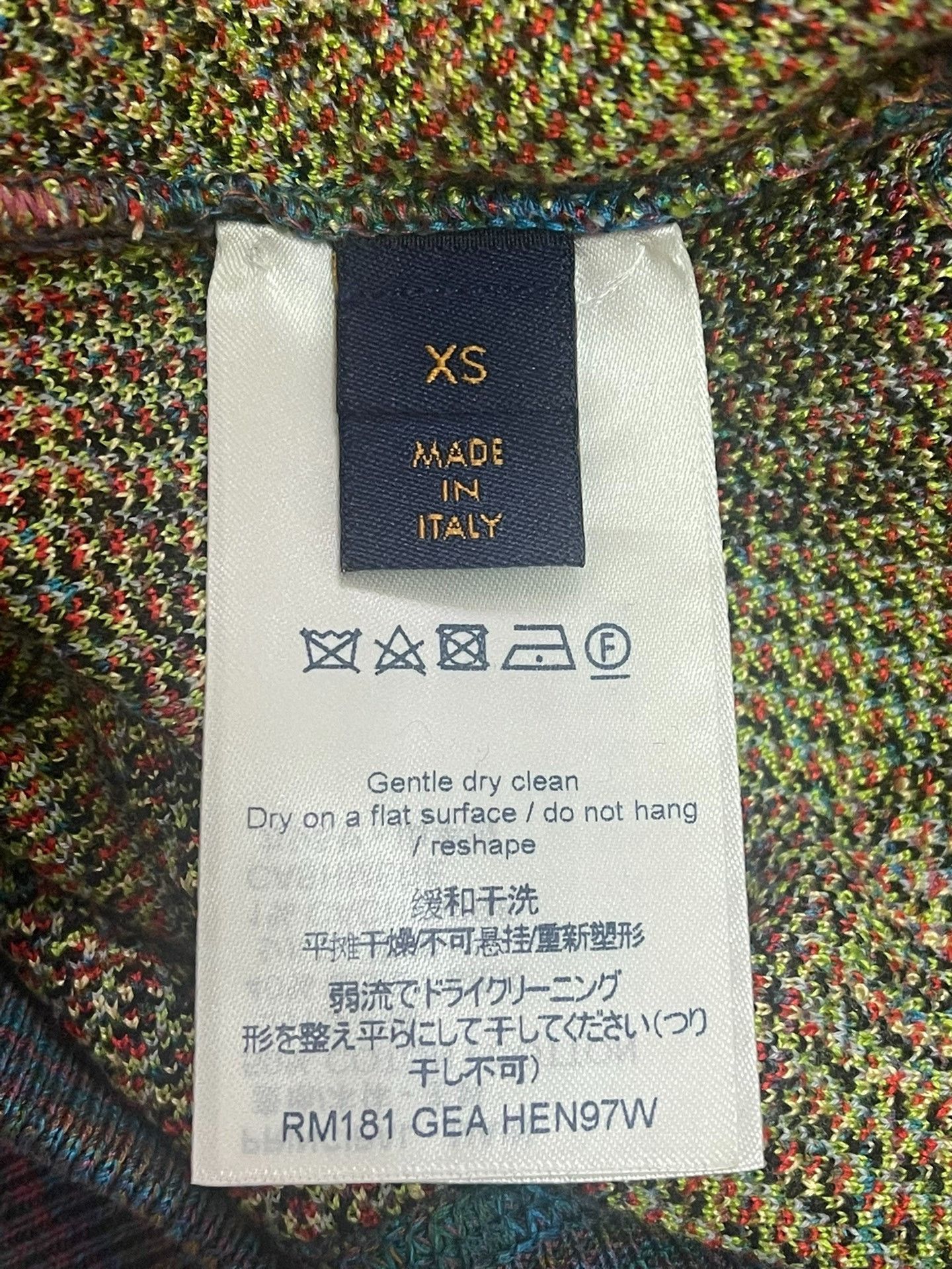 Louis Vuitton Louis Vuitton LV Sweater Nextarrow-2412 Size US XS / EU 42 / 0 - 5 Thumbnail
