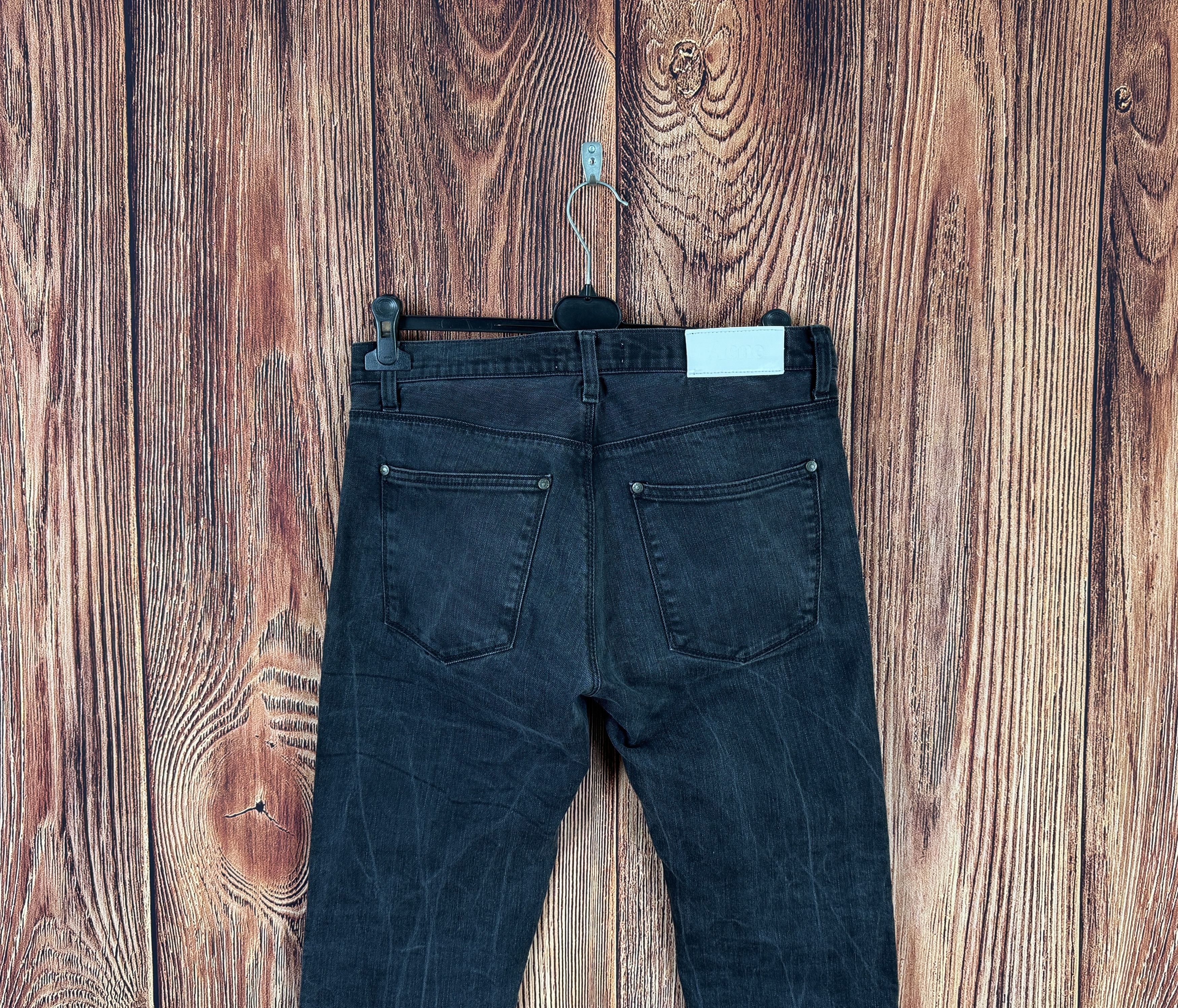 Acne Studios ACNE Max Cash Denim Jeans W31 L32 Size US 31 - 7 Thumbnail