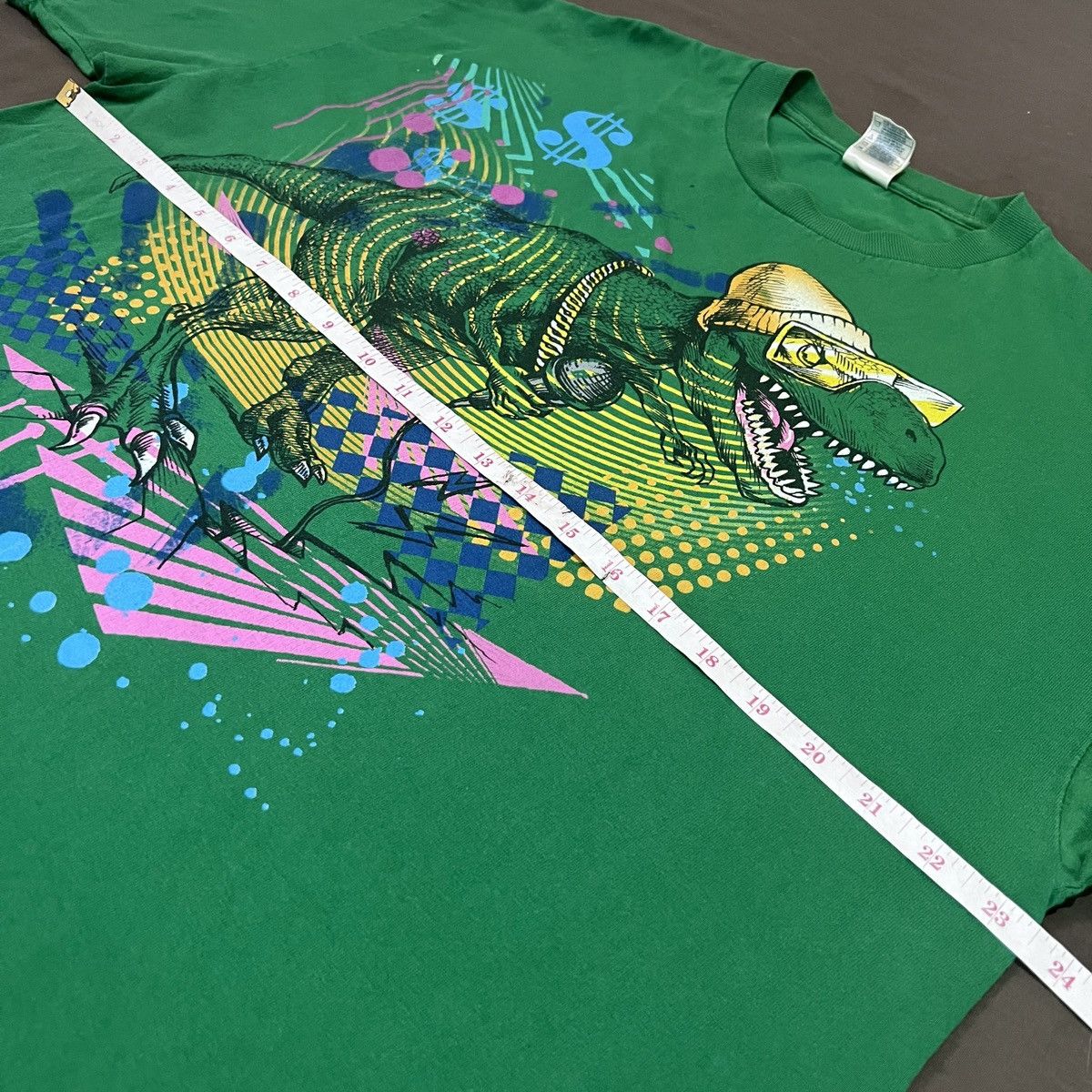 Vintage Y2K Dinosaur Streetwear Graphics hiphop XL Graffiti Skate Size US XL / EU 56 / 4 - 9 Thumbnail