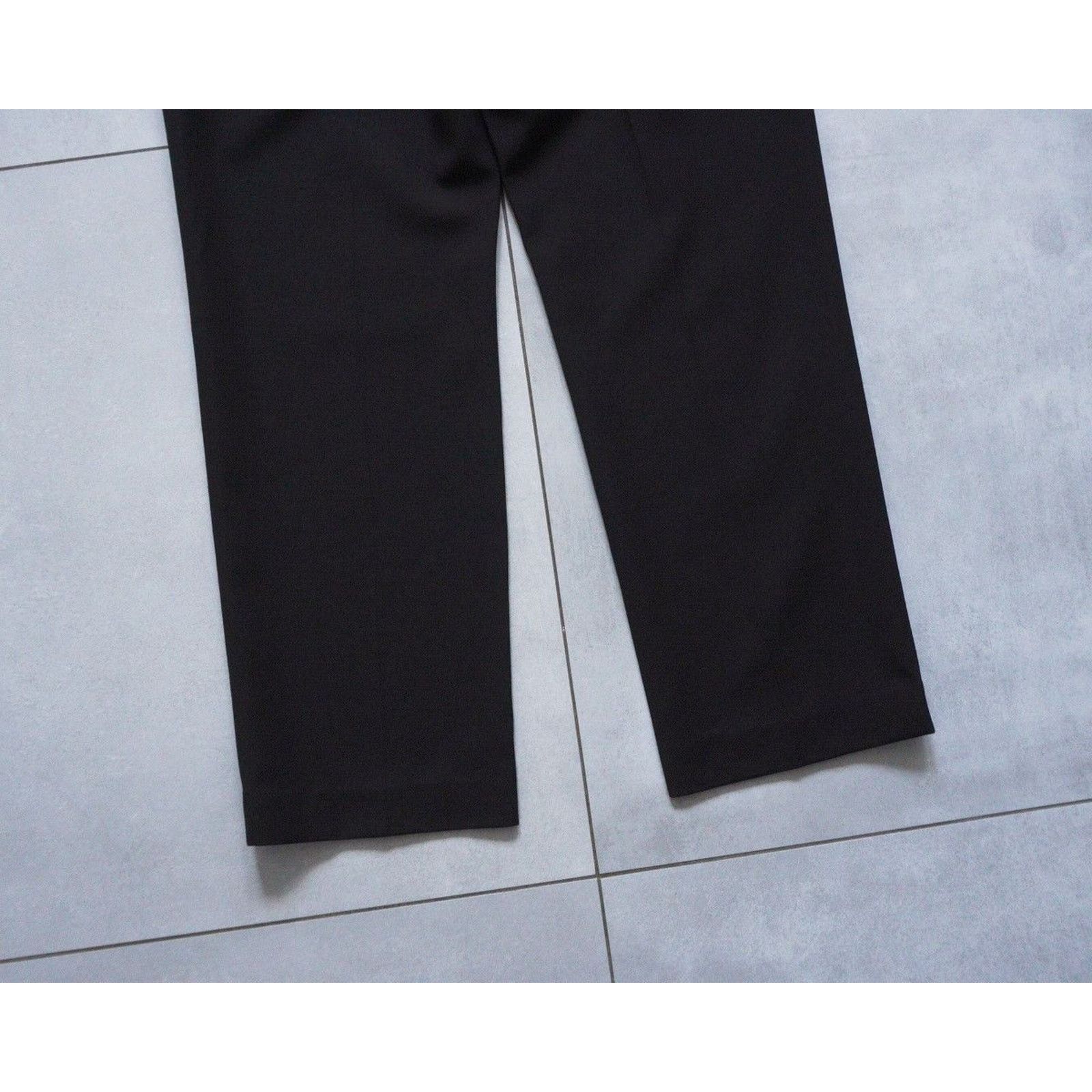 Dries Van Noten Dries van noten classic black wool trousers pants Size 30" / US 8 / IT 44 - 5 Thumbnail