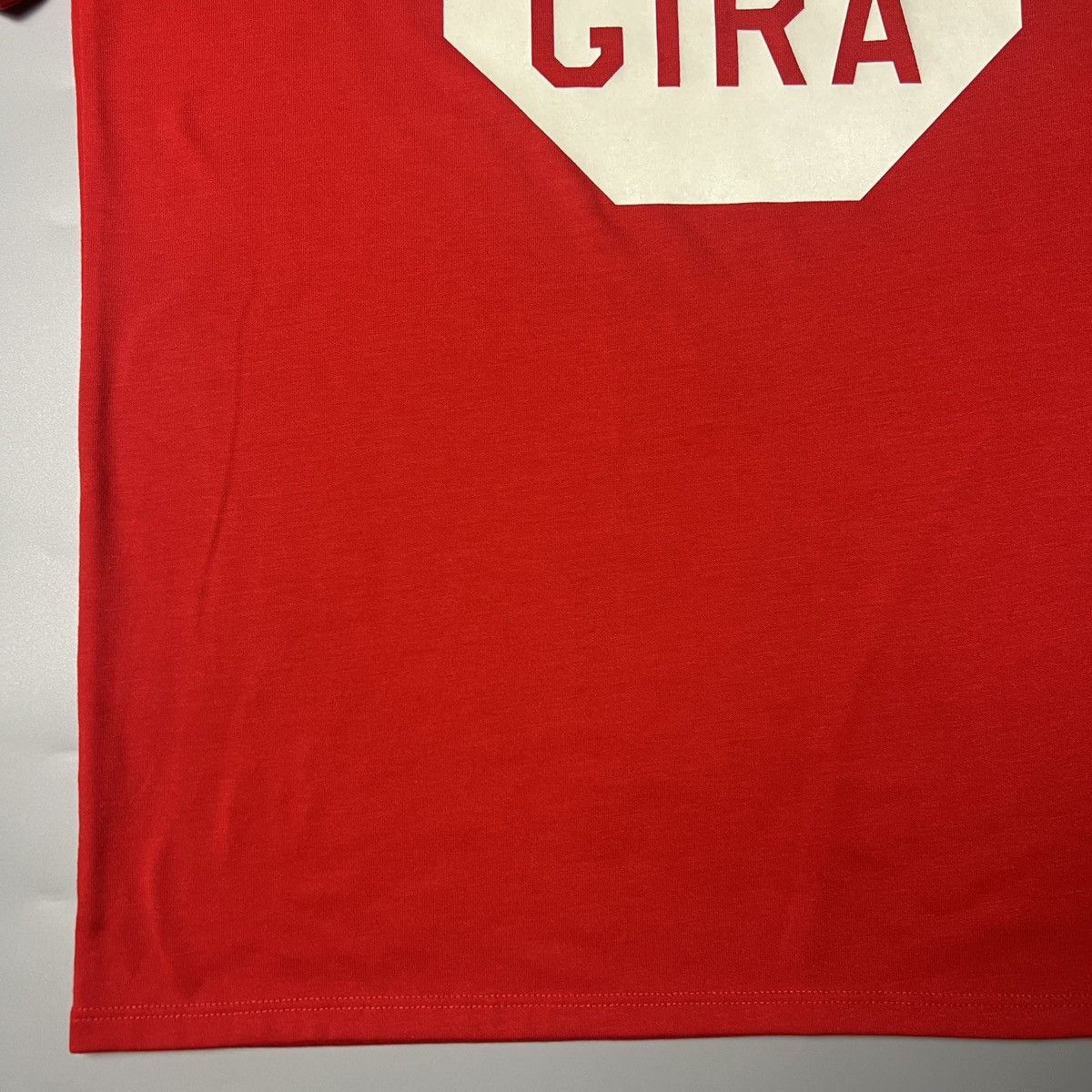Nike × Undercover Nike x Undercover Lab Gyakusuo STOP GIRA reflective tee Size US L / EU 52-54 / 3 - 8 Thumbnail