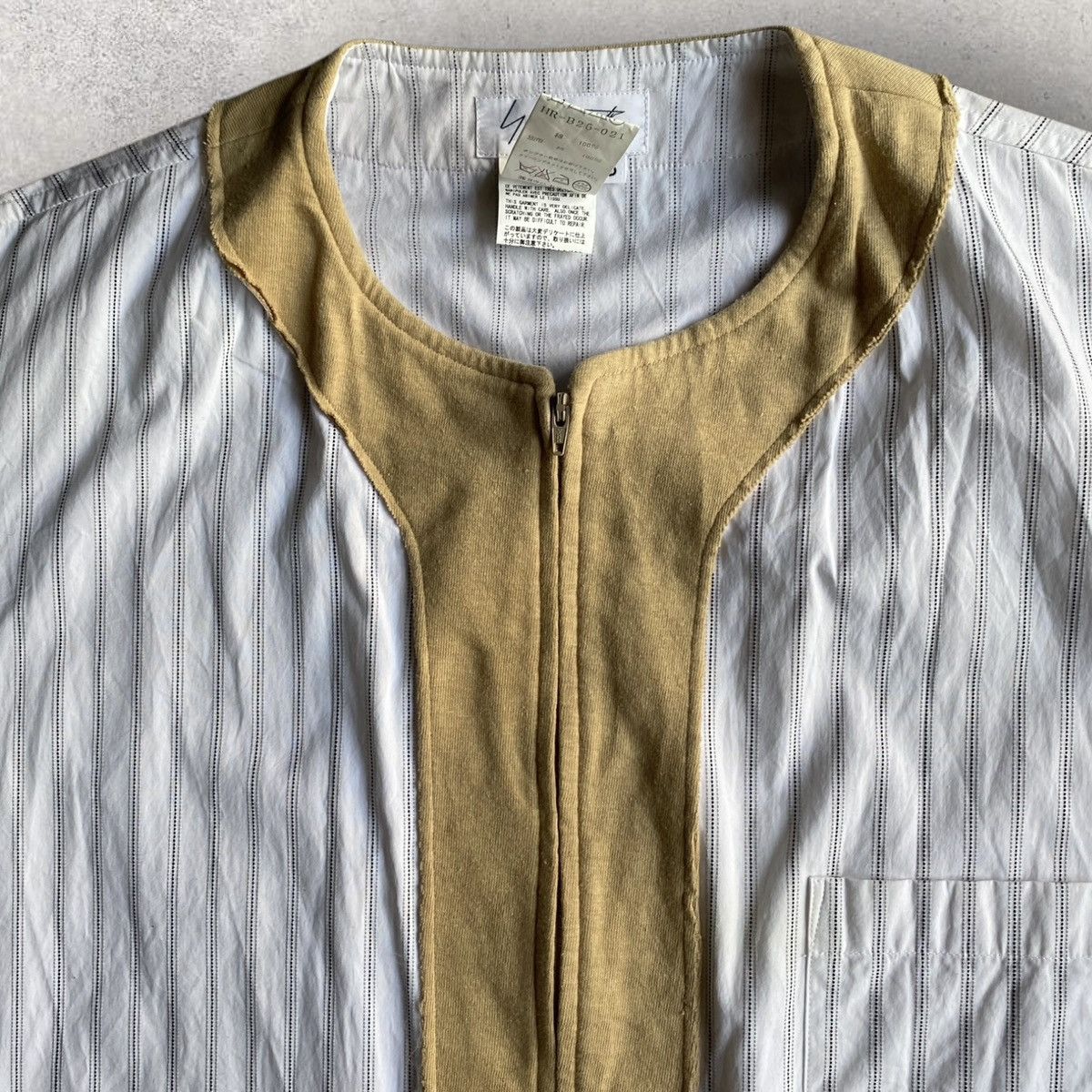 Yohji Yamamoto SS06 Baseball Shirt Size US L / EU 52-54 / 3 - 3 Thumbnail