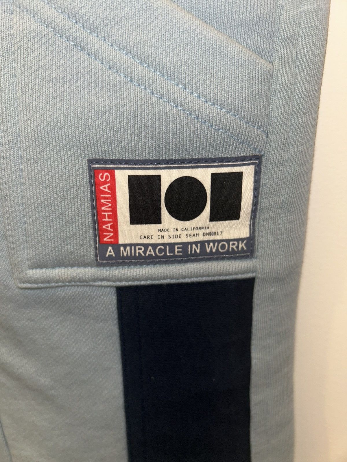 Nahmias NAHMIAS SAMPLE CARPENTER SWEATPANTS Size US 34 / EU 50 - 4 Thumbnail