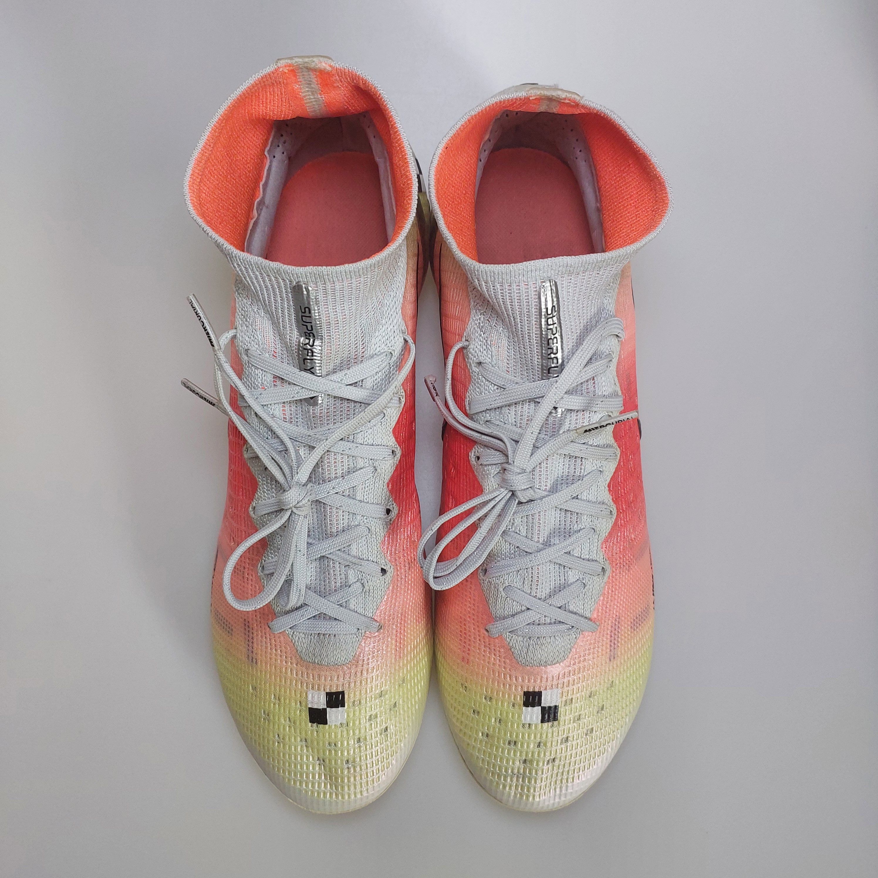 Nike Mercurial Superfly 8 Elite FG MDS004 Made In Bosnia US8 UK7 Size US 8 / EU 41 - 2 Thumbnail