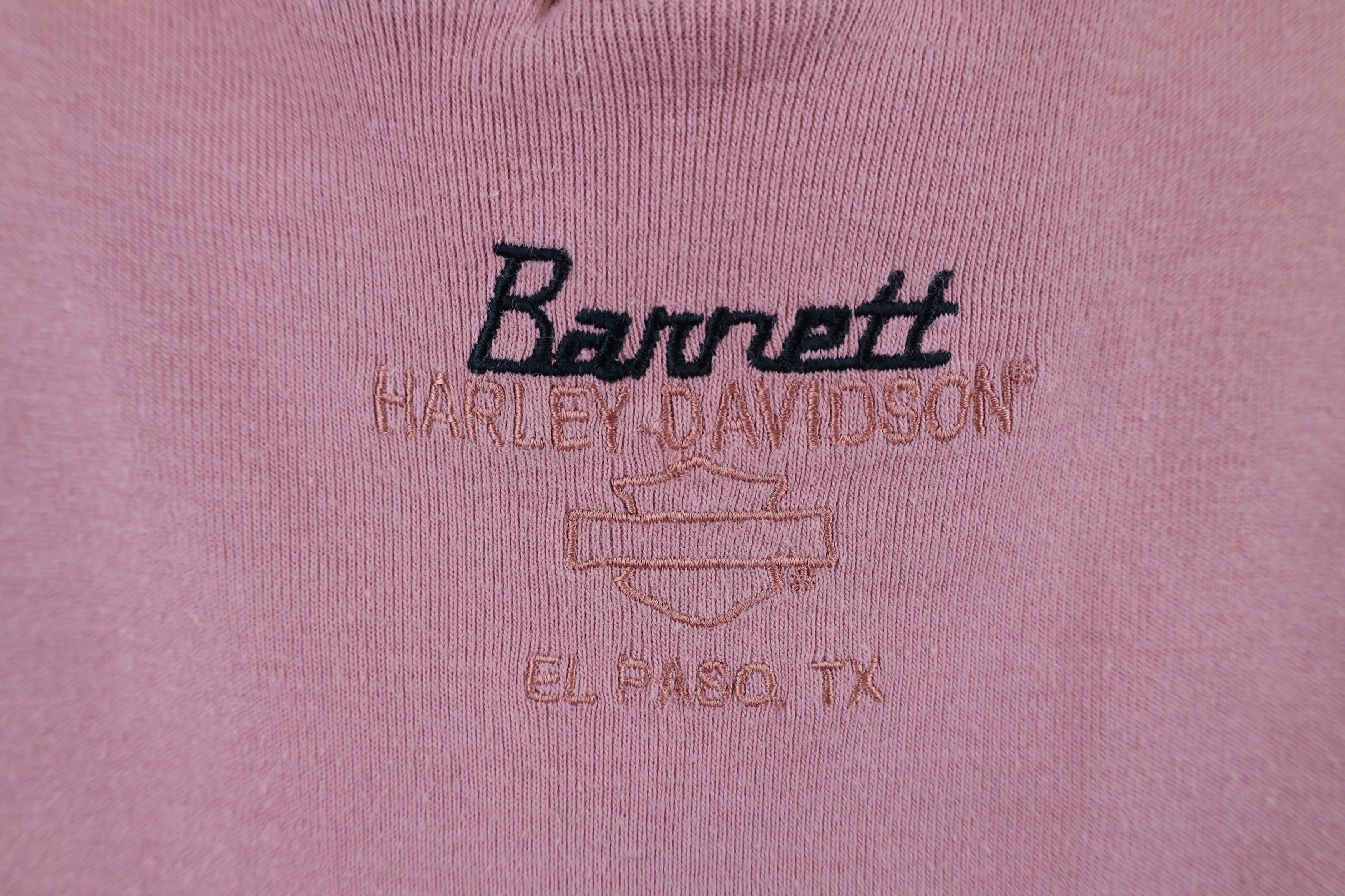 Harley Davidson × Vintage Vintage 90s Harley Davidson Sleeveless Ribbed T-Shirt USA Size XL / US 12-14 / IT 48-50 - 10 Thumbnail