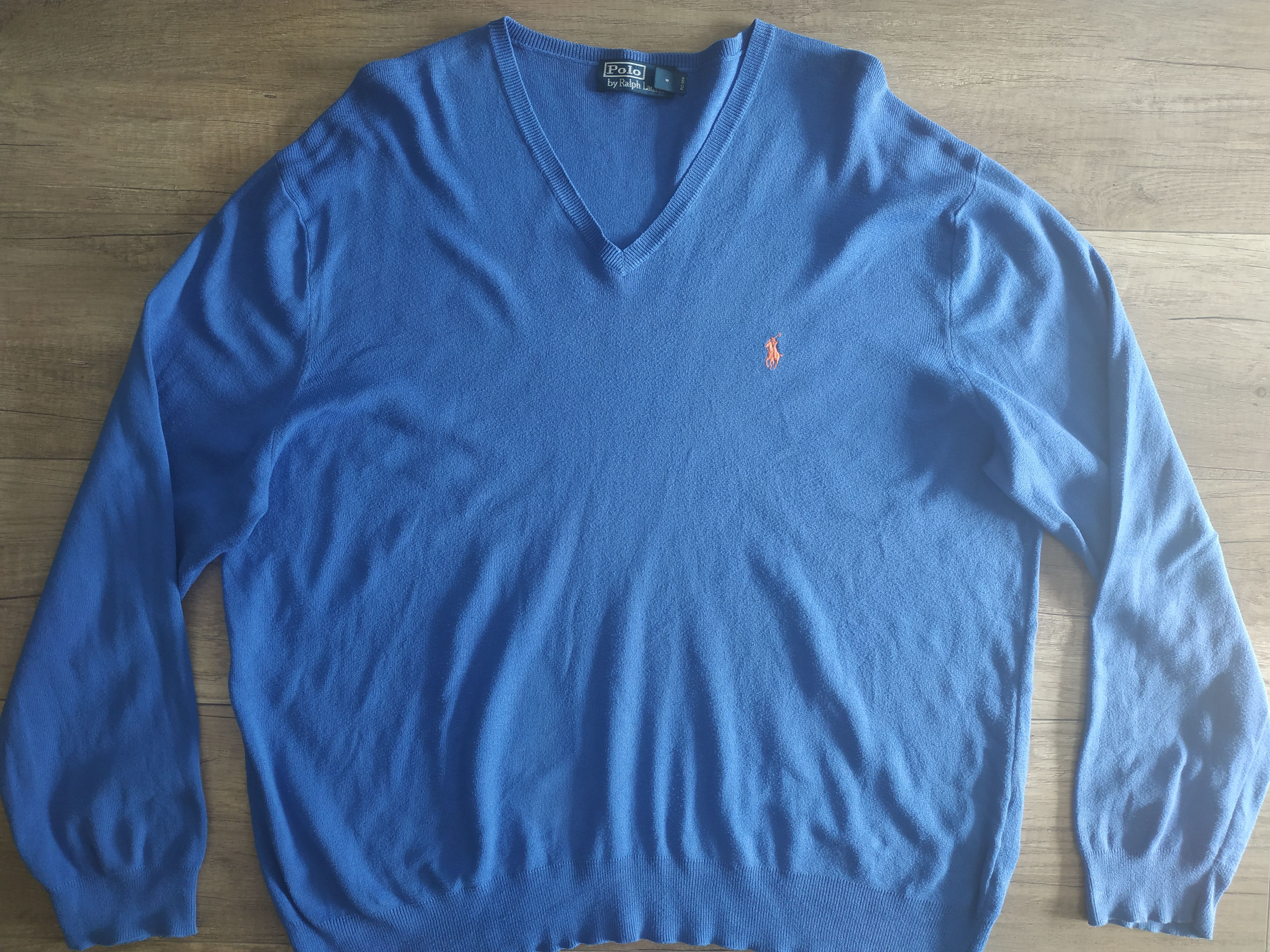 Polo Ralph Lauren Polo Ralph Lauren Men's V-Neck Sweater/Pullover, s.XXL Size US XXL / EU 58 / 5 - 6 Thumbnail