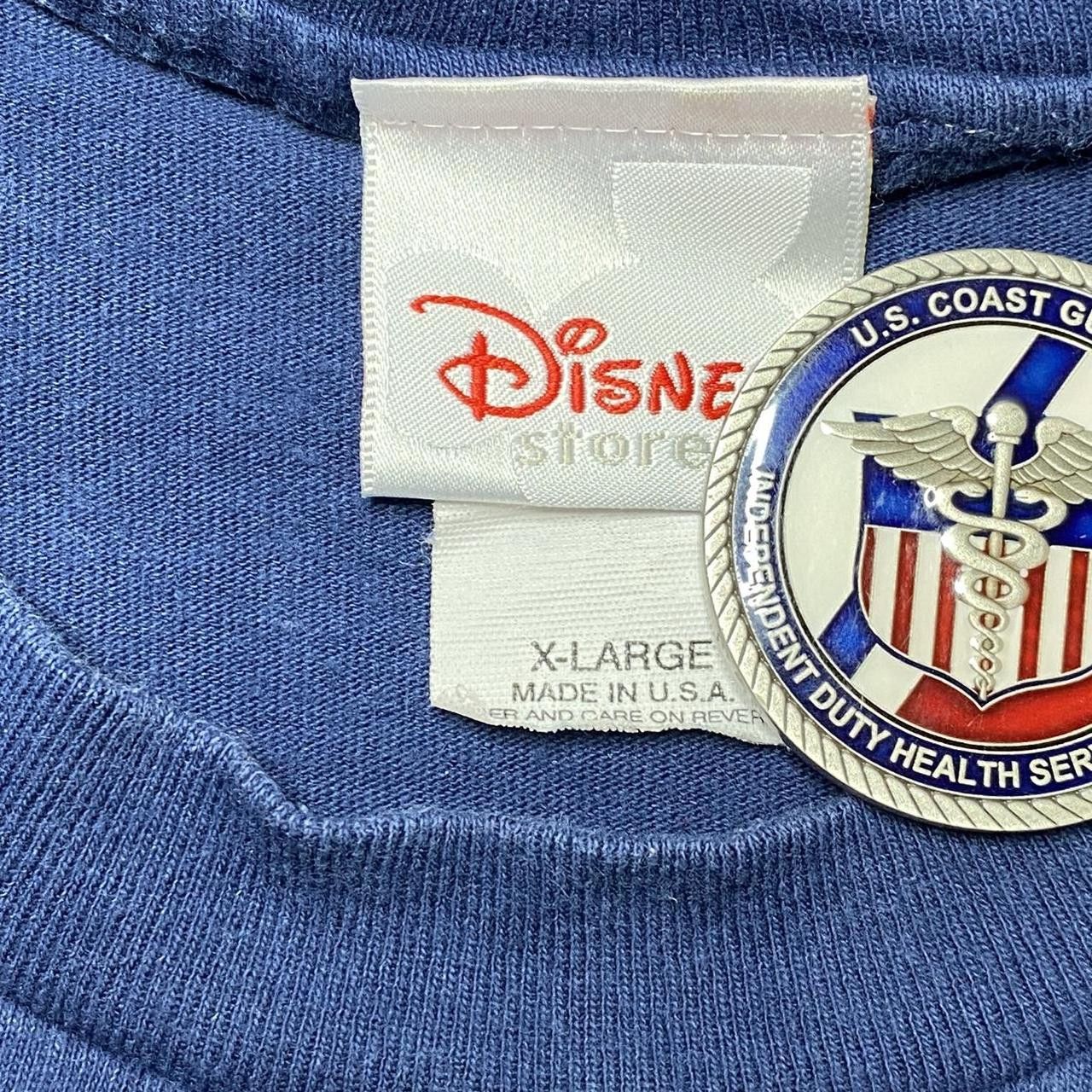 Disney Vintage Disney's Tigger Navy Blue Cartoon Tee Size XL Size US XL / EU 56 / 4 - 3 Thumbnail
