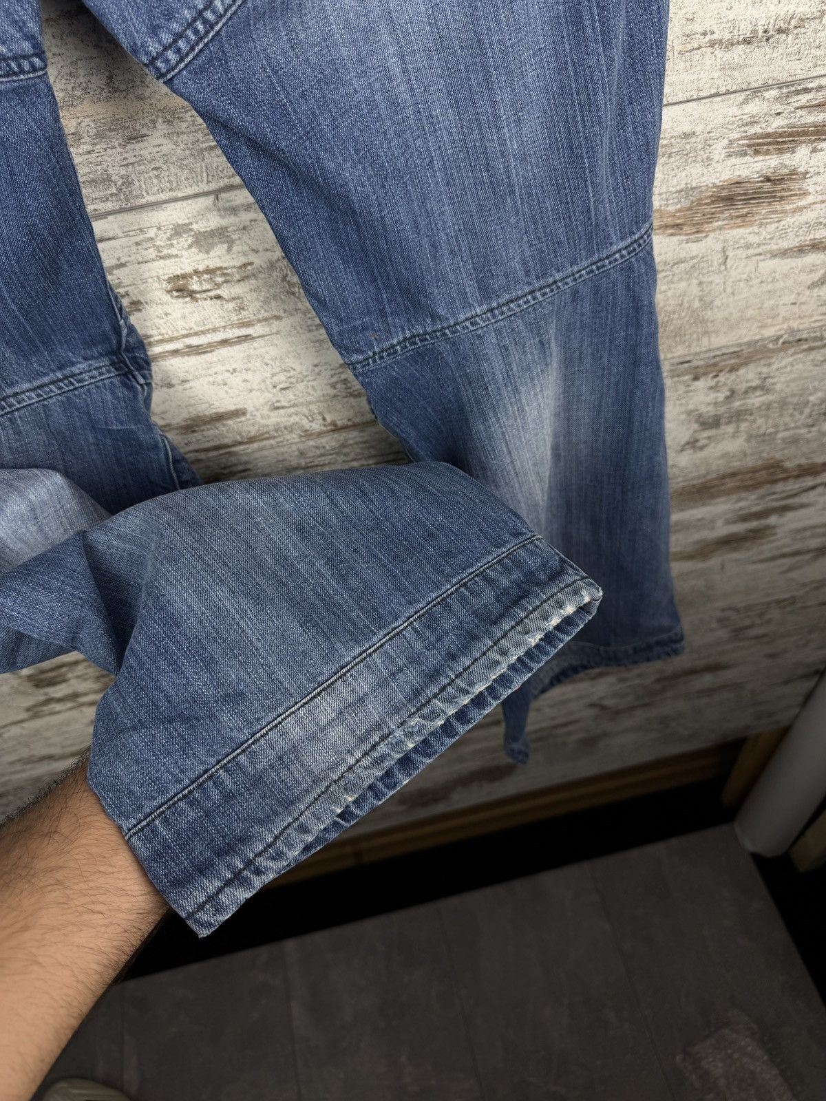 G-Star Mens jeans G Star Raw Denim Y2k Size 32 Color Blue Size US 32 / EU 48 - 14 Thumbnail