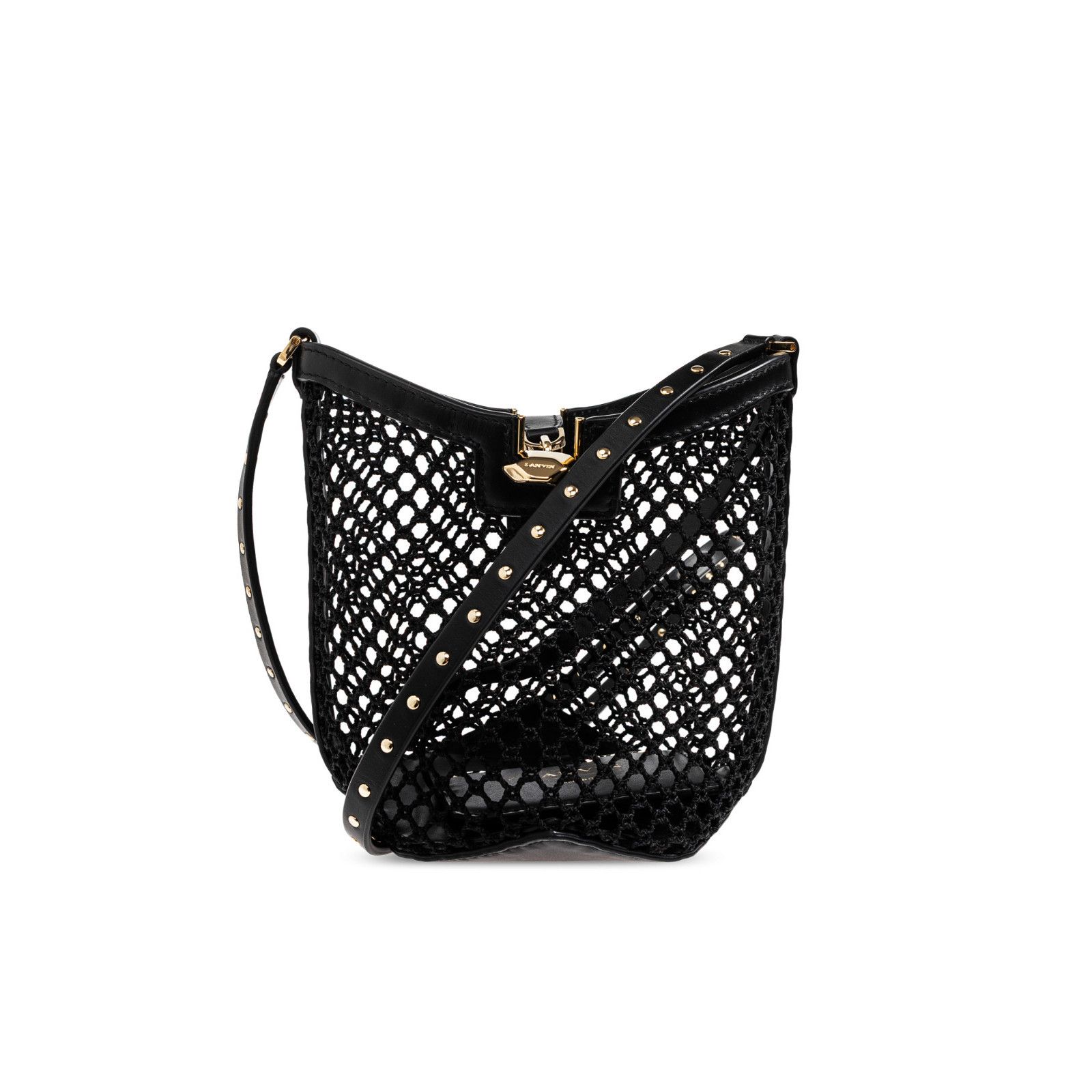 Lanvin LANVIN Catch Black Shoulder Bag New Size ONE SIZE - 1 Thumbnail