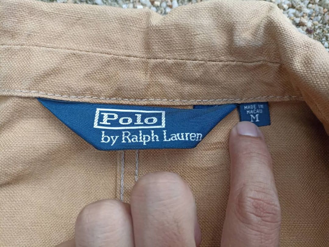 Polo Ralph Lauren Vintage Polo Ralph Lauren Jacket Size US M / EU 48-50 / 2 - 9 Thumbnail