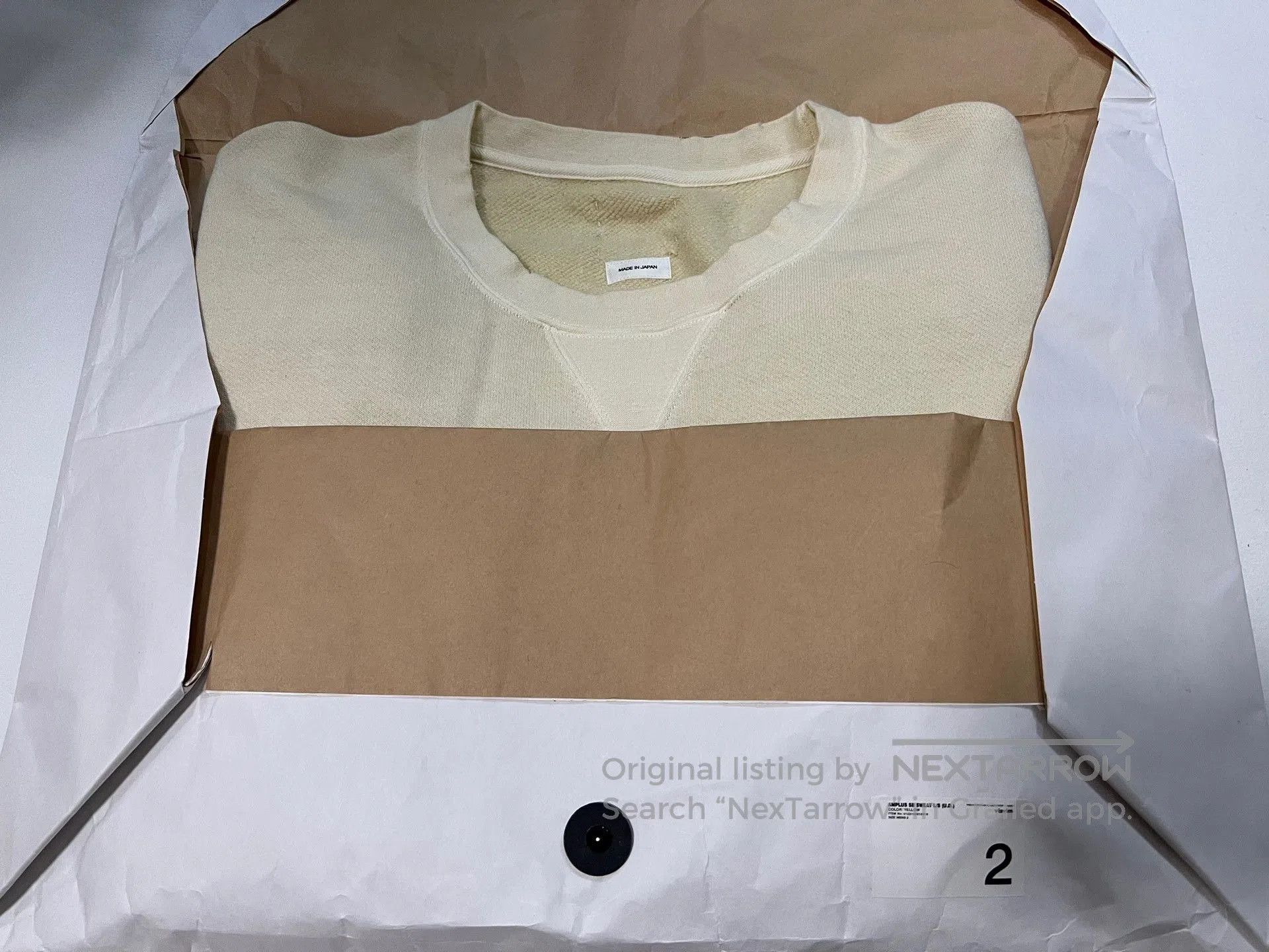 Visvim visvim 22ss Amplus SB Sweat U.D. Size US M / EU 48-50 / 2 - 6 Thumbnail