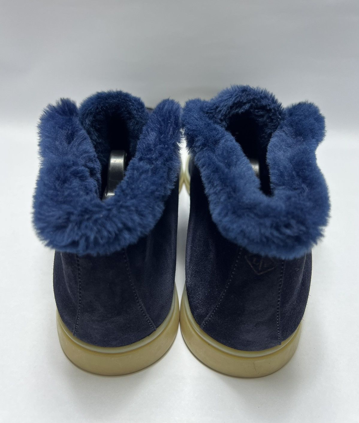 Loro Piana Loro Piana - Open Walk Suede & Fur Chukka Boots Size US 8 / IT 38 - 9 Thumbnail