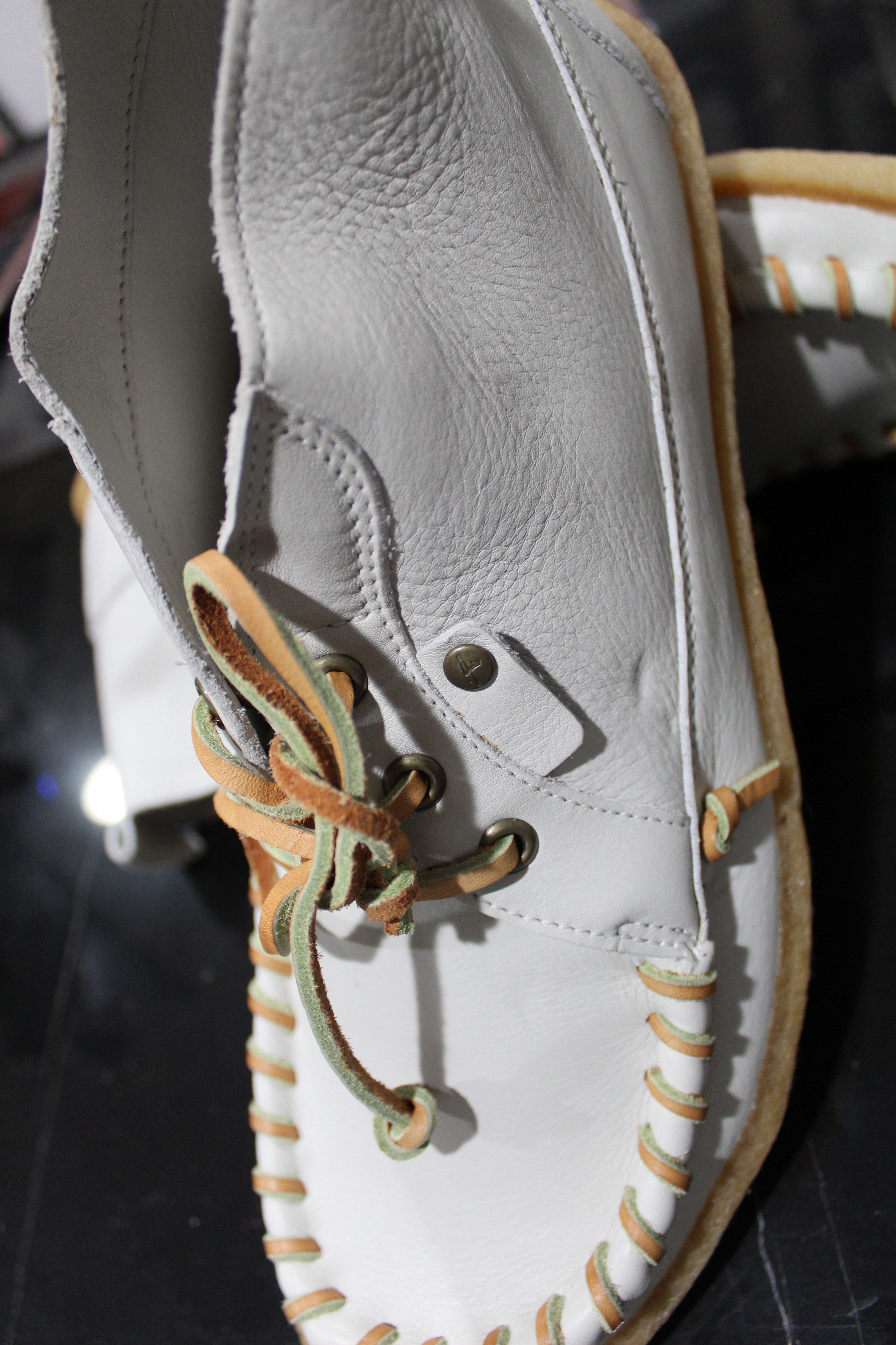 J Shoes White Label “UPER CASE” Diffusion – Circa 2005 Size US 11 / EU 44 - 6 Thumbnail