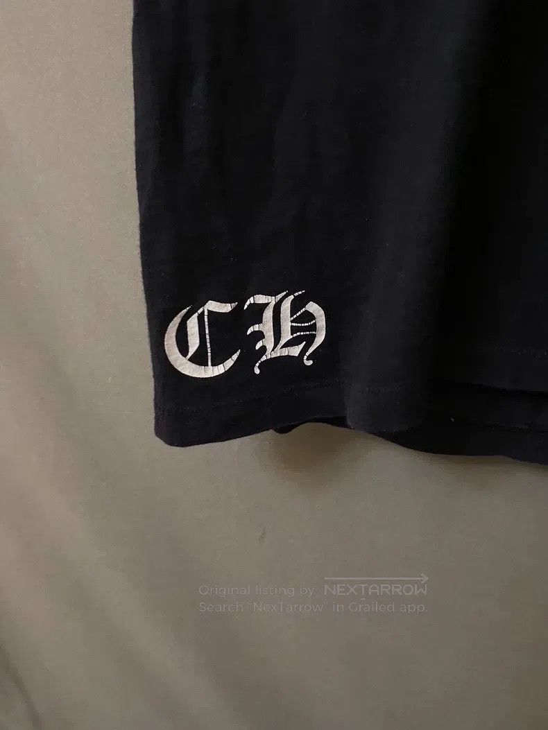 Chrome Hearts CHROME HEARTS Size XS Hot silver cross glitter blue Sanskri Size US XS / EU 42 / 0 - 6 Thumbnail