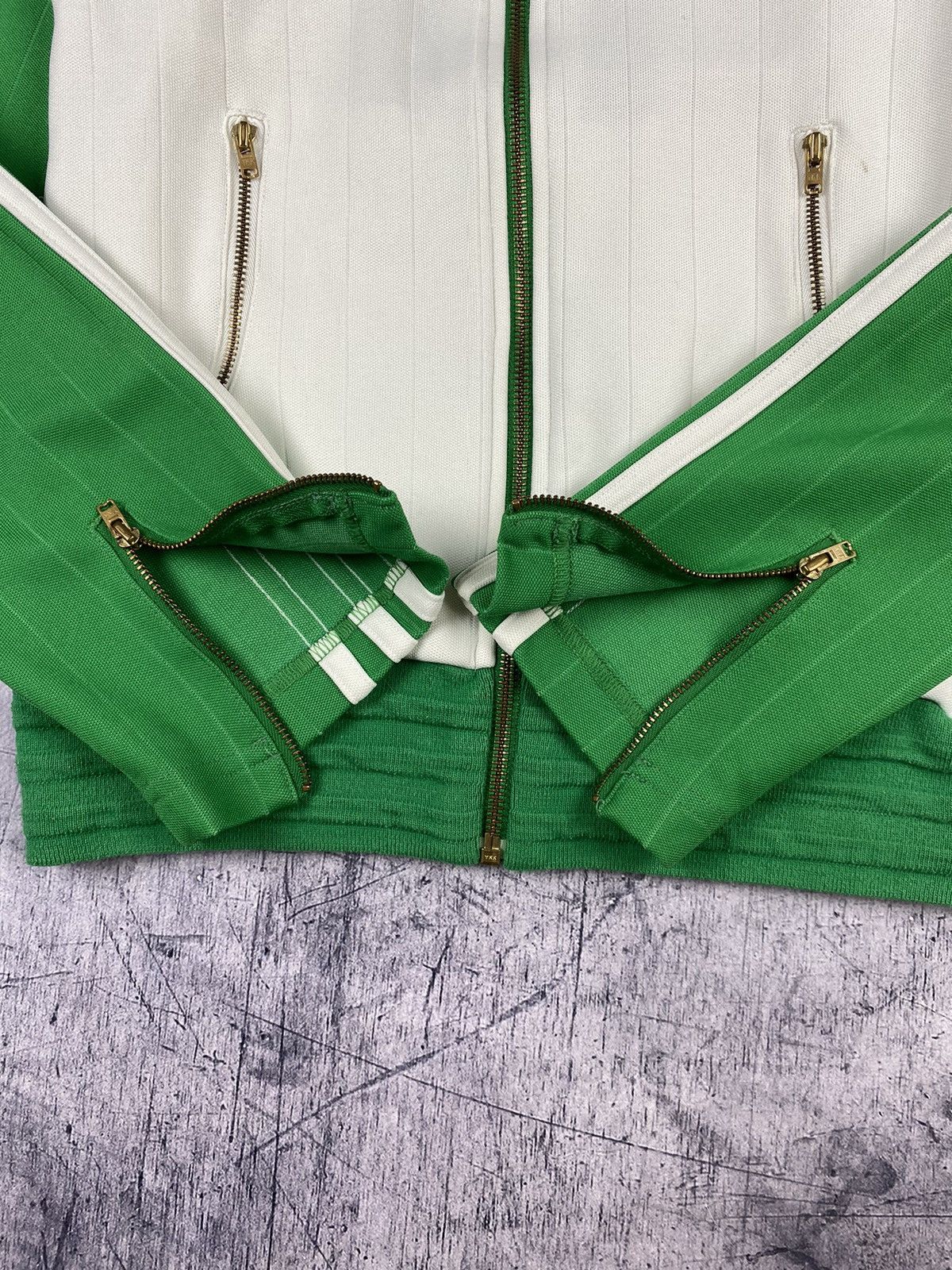 Adidas × Vintage Vintage Adidas Tournament Edition Zip Up Jumper Jacket Size US XS / EU 42 / 0 - 5 Thumbnail