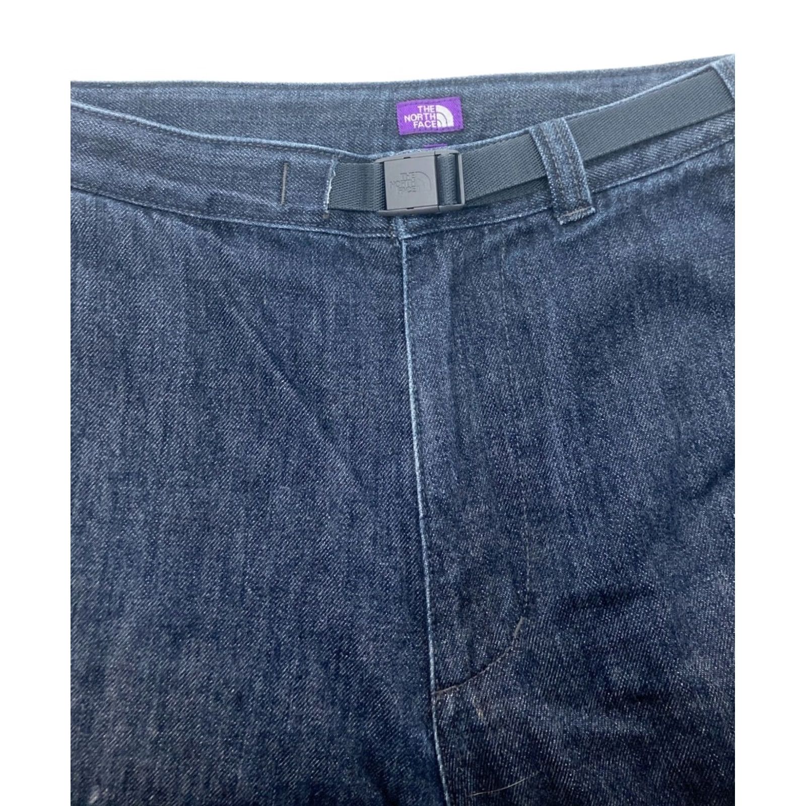 The North Face Purple Label THE NORTH FACE PURPLE LABEL Pants Size 30 Indigo Denim Wide Tapered Field Men's Size US 30 / EU 46 - 4 Thumbnail