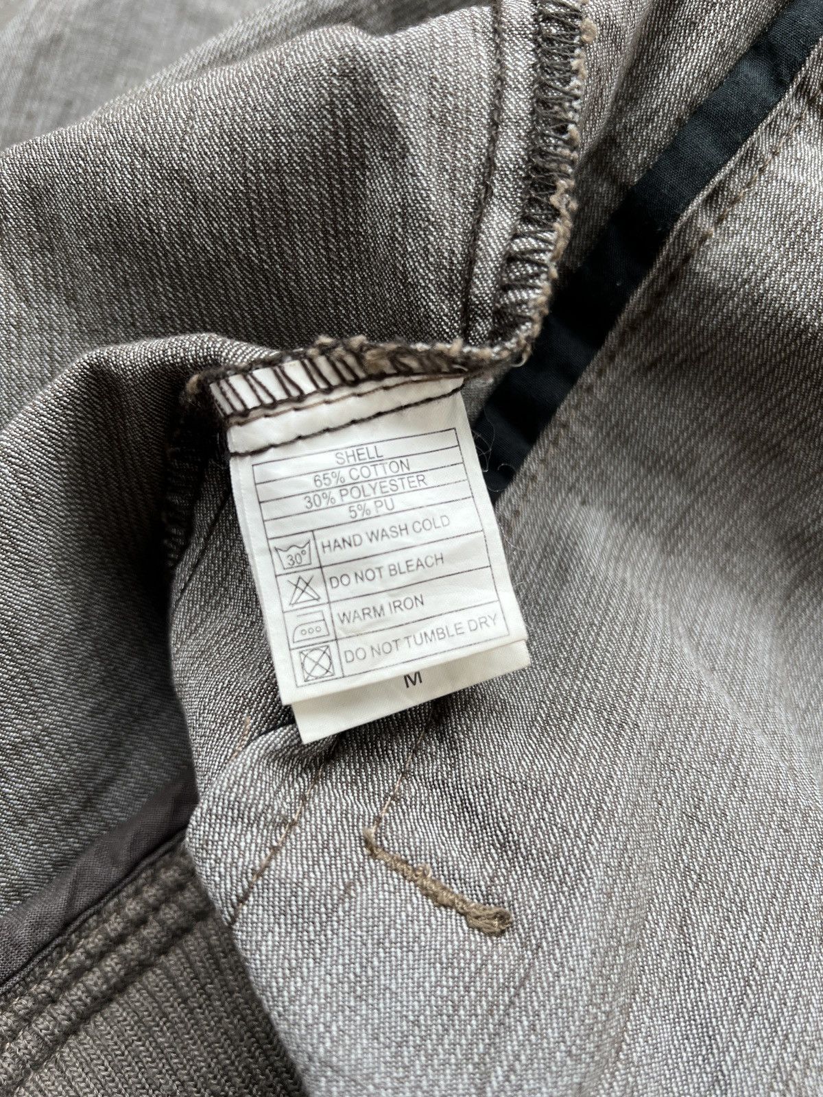 Japanese Brand 2000s Jungle Storm Denim Jacket Japanese Brand Size M / US 6-8 / IT 42-44 - 4 Thumbnail