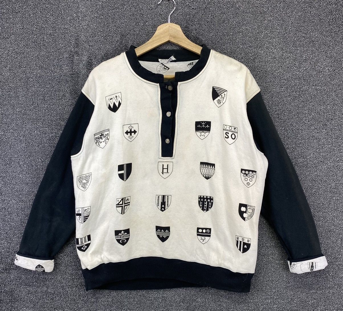 Herno Vintage Herno Sweatshirt Size M / US 6-8 / IT 42-44 - 1 Thumbnail