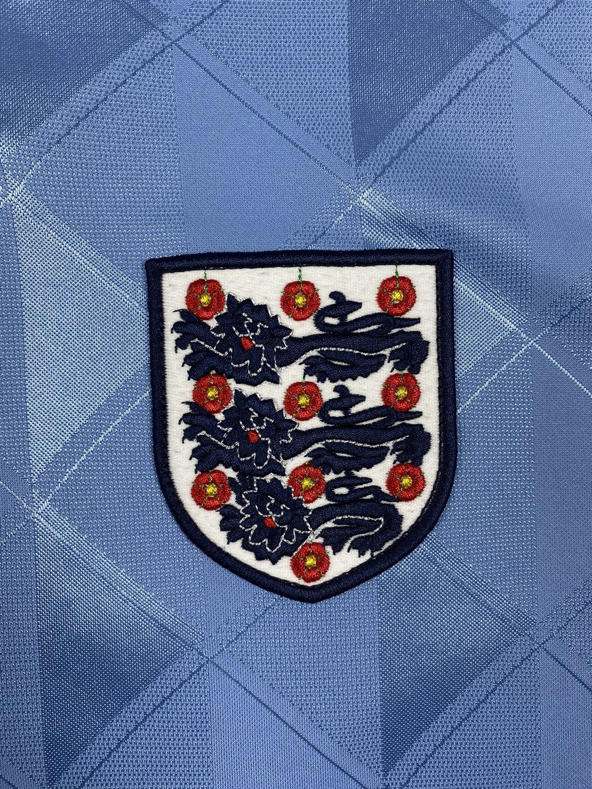 Other ENGLAND TEAM 1987/1989 2023 JERSEY THIRD SCORE DRAW REMAKE Size US L / EU 52-54 / 3 - 7 Thumbnail