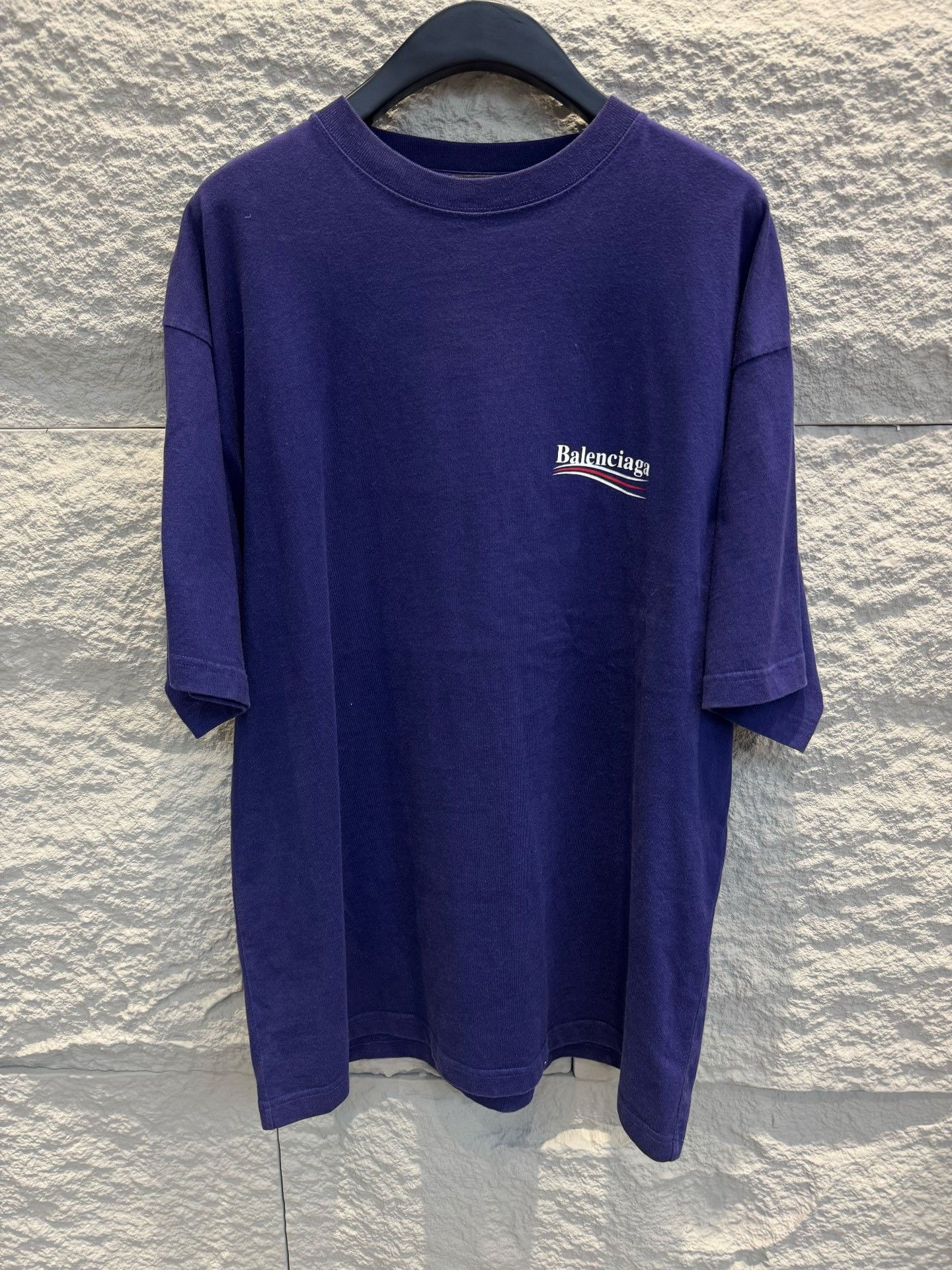 Balenciaga Balenciaga Cola Logo Short-Sleeve T-Shirt Size US S / EU 44-46 / 1 - 1 Thumbnail
