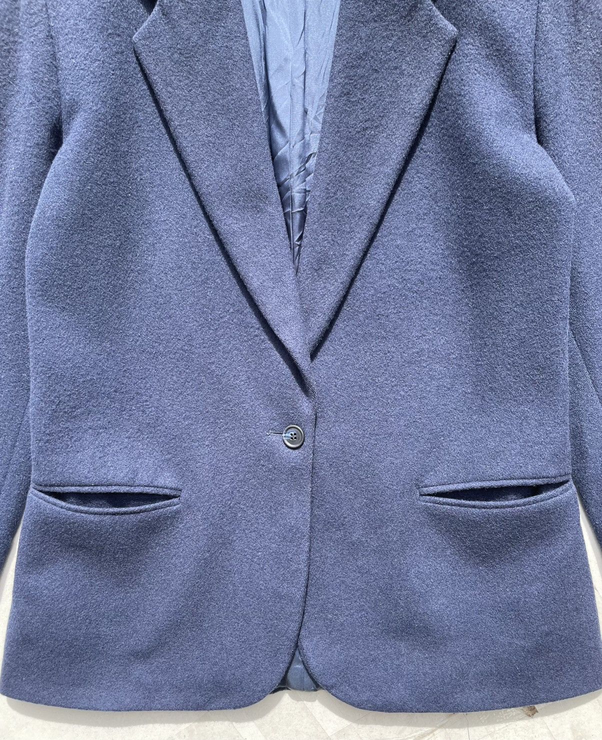 L.L. Bean RARE🔥 L.L Bean Vtg Wool Cashmere Blend Blazer Jacket Womens Size M / US 6-8 / IT 42-44 - 5 Thumbnail
