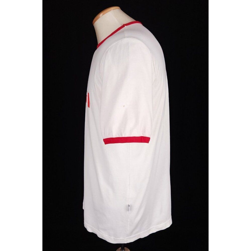 Sunnei Sunnei Logo T-Shirt Size S Mens White Red $175 Size US S / EU 44-46 / 1 - 6 Thumbnail