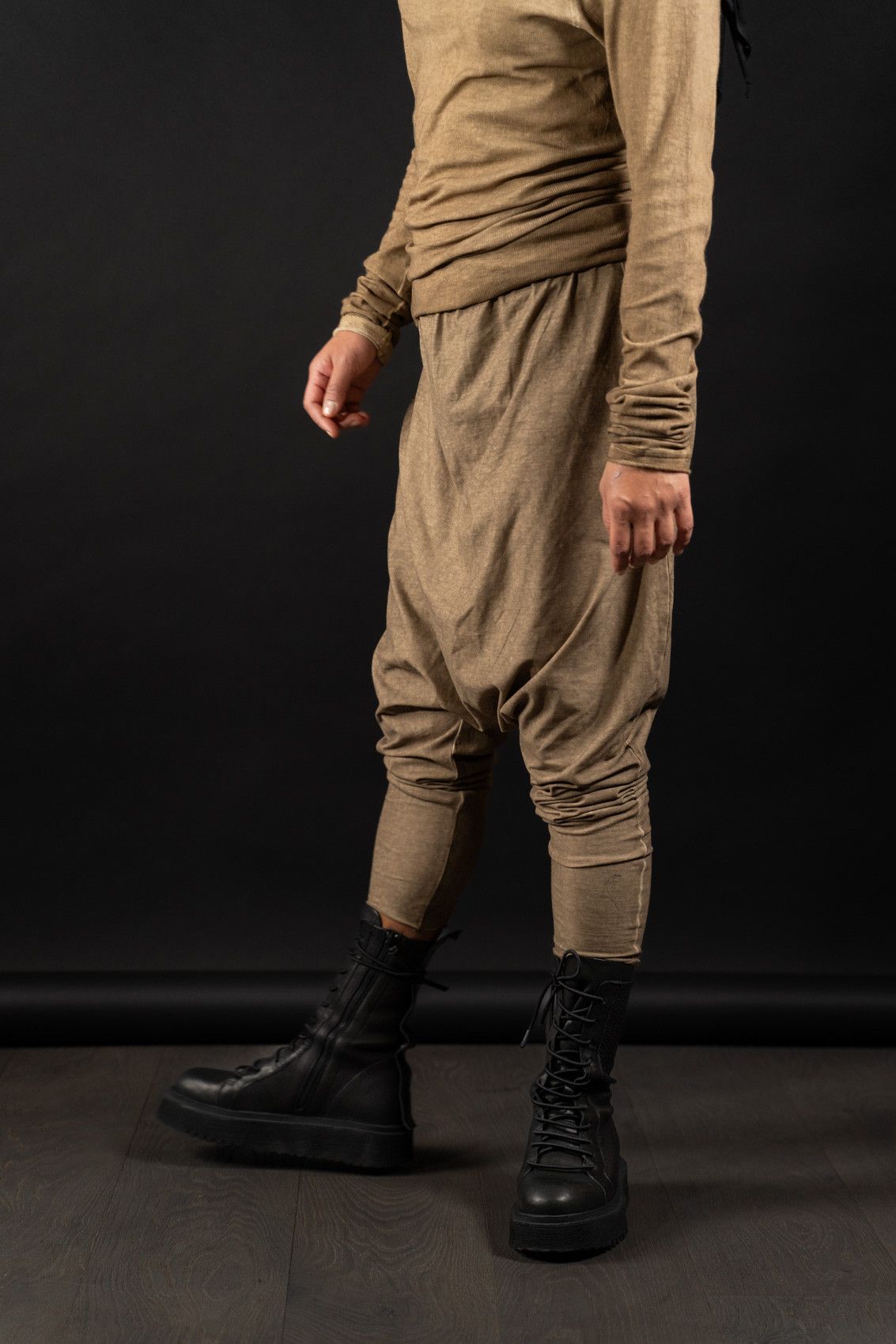 Rundholz Trouser Camel Cloud Size 30" / US 8 / IT 44 - 4 Thumbnail