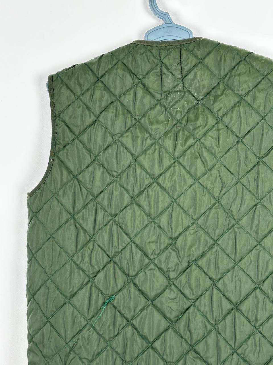 Vintage 1981 Vintage Green Military Vest Liner Army Size M Size US M / EU 48-50 / 2 - 14 Thumbnail