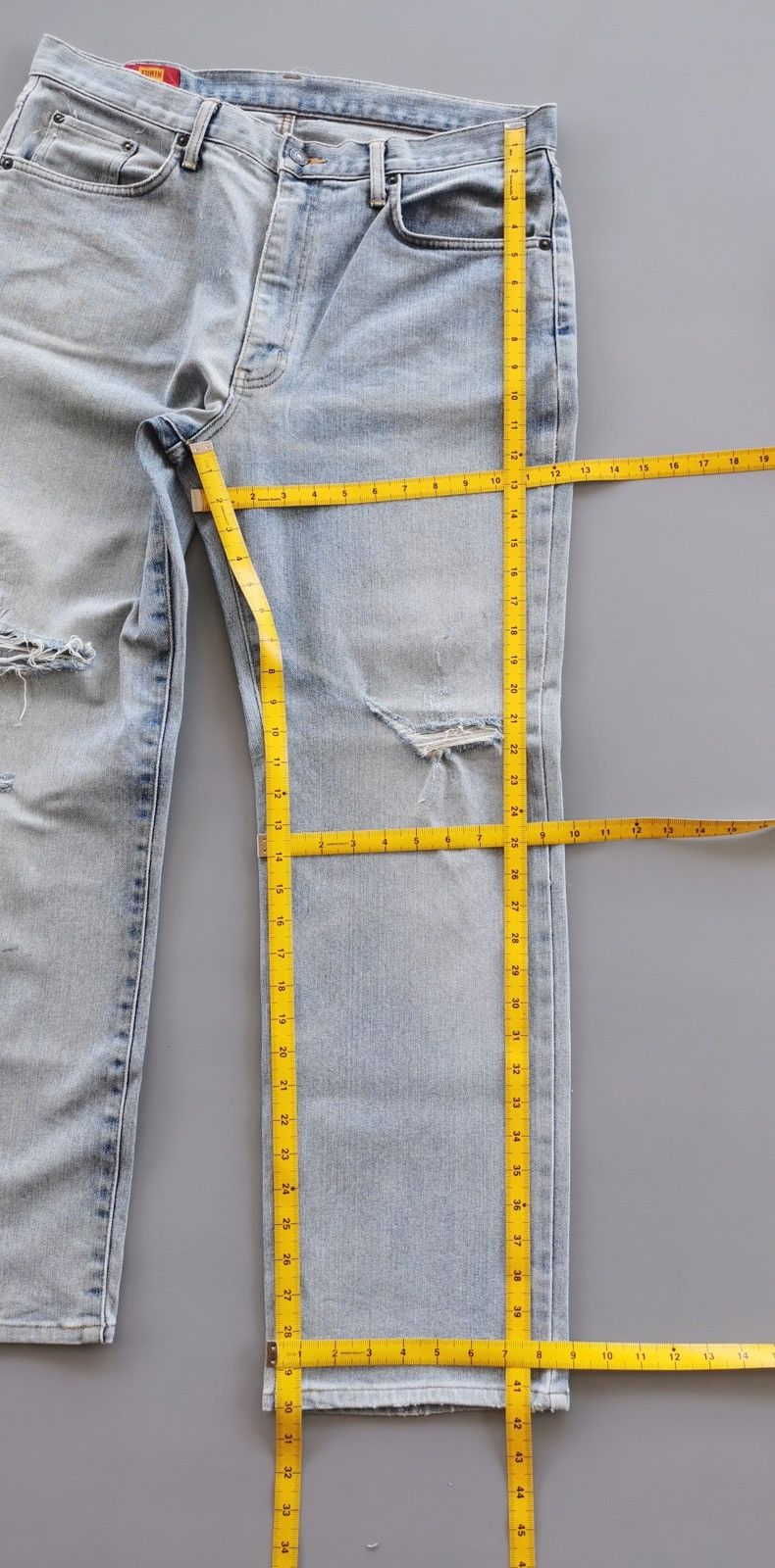 Edwin × Hysteric Glamour × Vintage Edwin Size US 36 / EU 52 - 10 Thumbnail