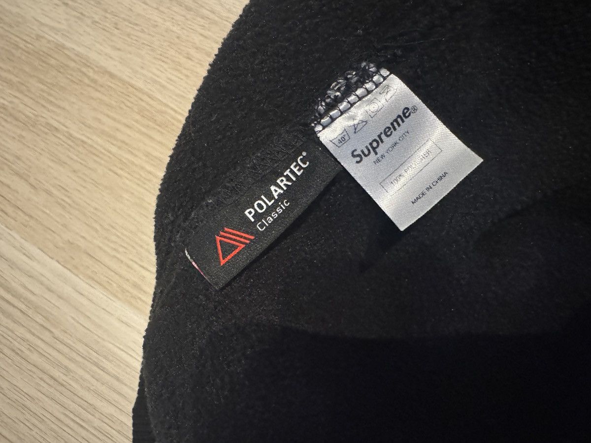 Supreme Supreme Polartech F/W 2011 Half Zip Black Size US L / EU 52-54 / 3 - 6 Thumbnail
