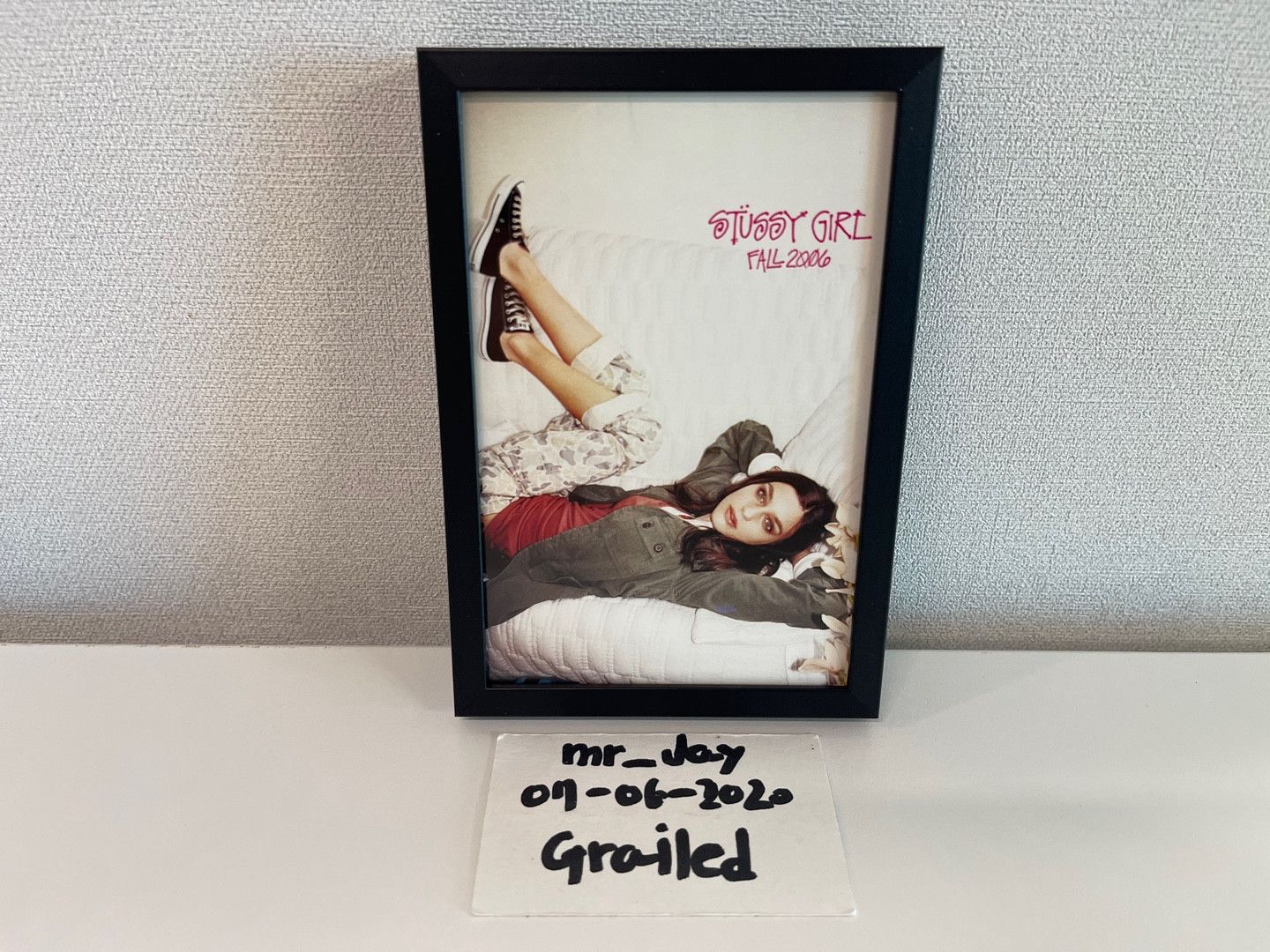 Stussy STUSSY CHAPT GIRLS FALL art Postercards 2006 Size ONE SIZE - 3 Thumbnail