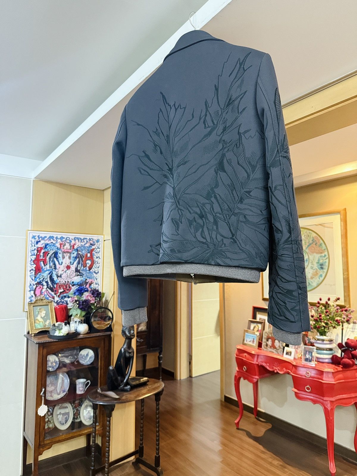 Ermenegildo Zegna Ermenegildo Zegna Runway Bomber Size US M / EU 48-50 / 2 - 2 Thumbnail