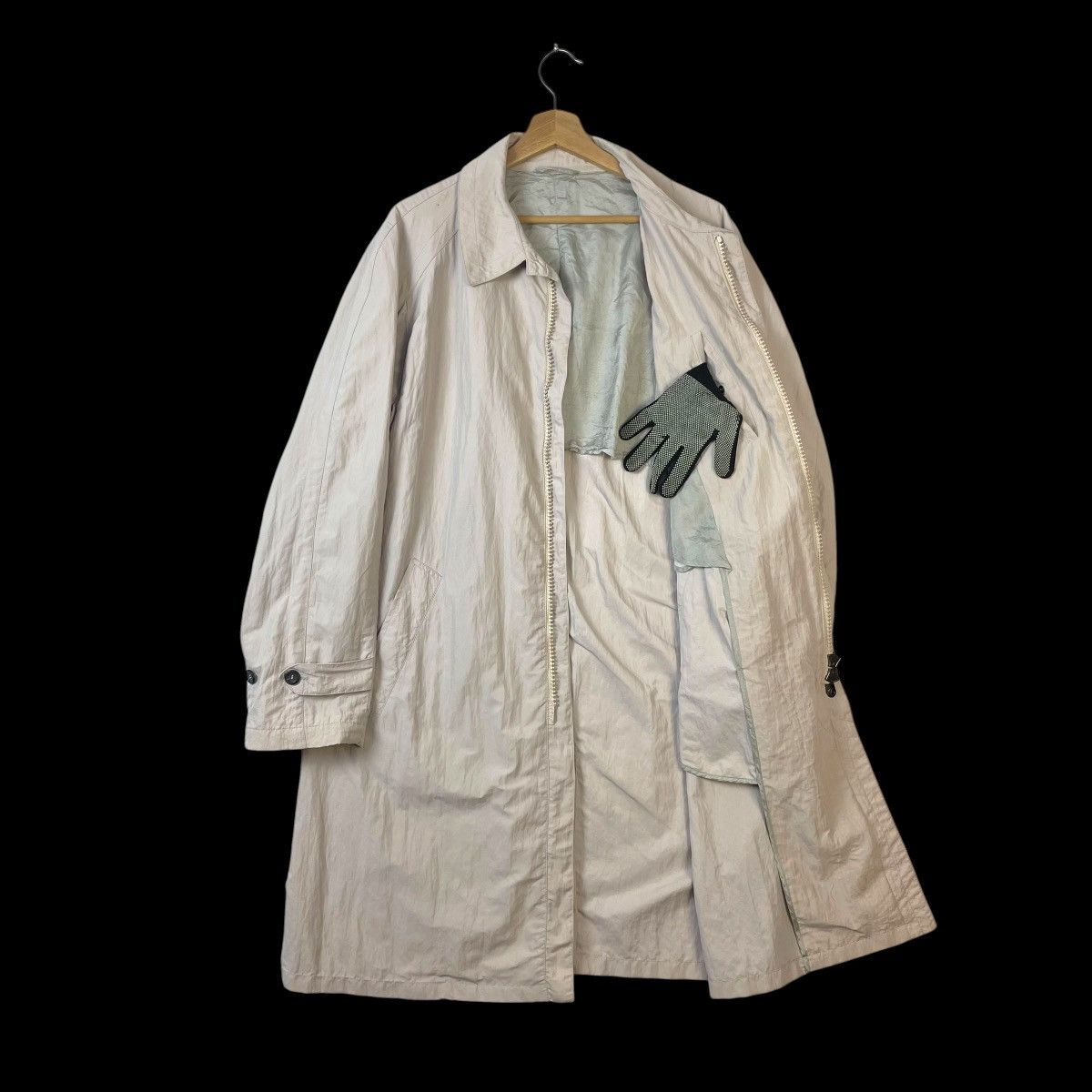 Armani Collezioni ARMANI COLLEZIONI ITALY WATERPROOF TRENCH COAT JACKET Size US XL / EU 56 / 4 - 4 Thumbnail