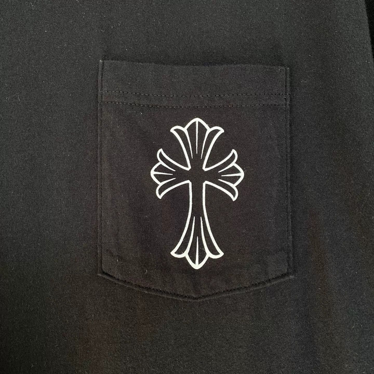 Chrome Hearts Chrome Hearts Sketch Cross Short Sleeve Tee L 99 New Size US L / EU 52-54 / 3 - 4 Thumbnail
