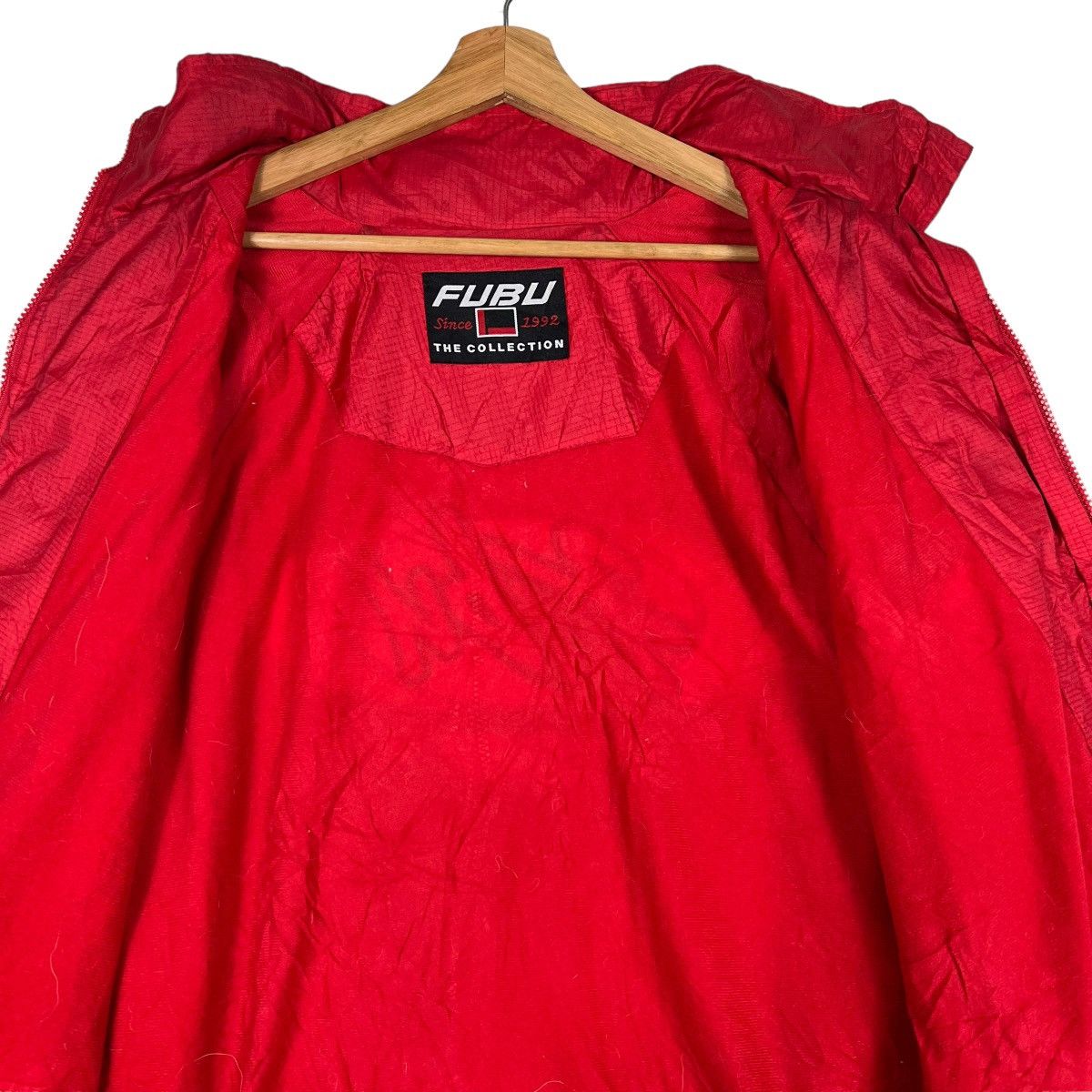 Fubu 🔥 VINTAGE FUBU SPORT SERIES LIGHT JACKET Size US M / EU 48-50 / 2 - 12 Thumbnail