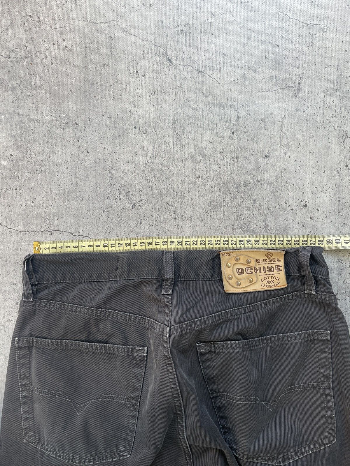 Diesel Mens Vintage diesel jeans denim y2k pants Size US 31 - 10 Thumbnail