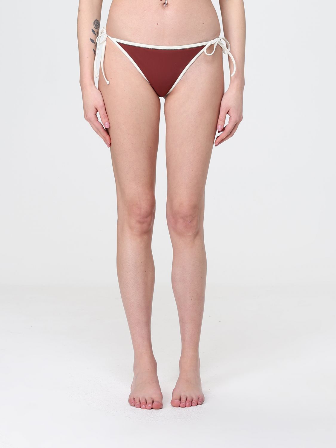 Brunello Cucinelli Brunello Cucinelli Swimsuit Woman Red Size M / US 6-8 / IT 42-44 - 1 Thumbnail