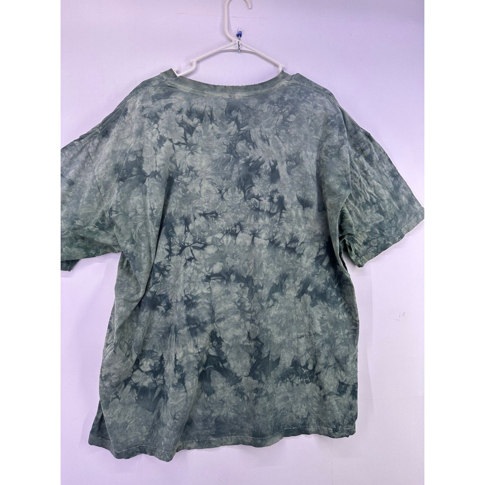 Anvil Anvil Tag Badlands South Dakota Green Tie dye Tshirt Size2XL Size US XXL / EU 58 / 5 - 8 Thumbnail