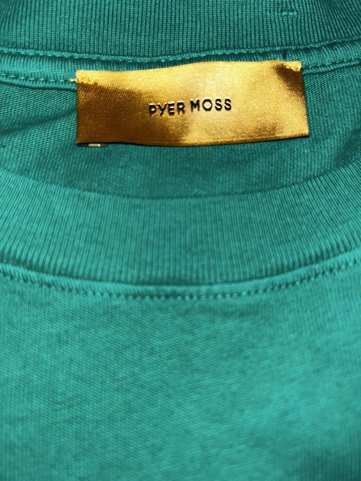 Pyer Moss Pyer Moss long sleeve t shirt Size US L / EU 52-54 / 3 - 4 Thumbnail