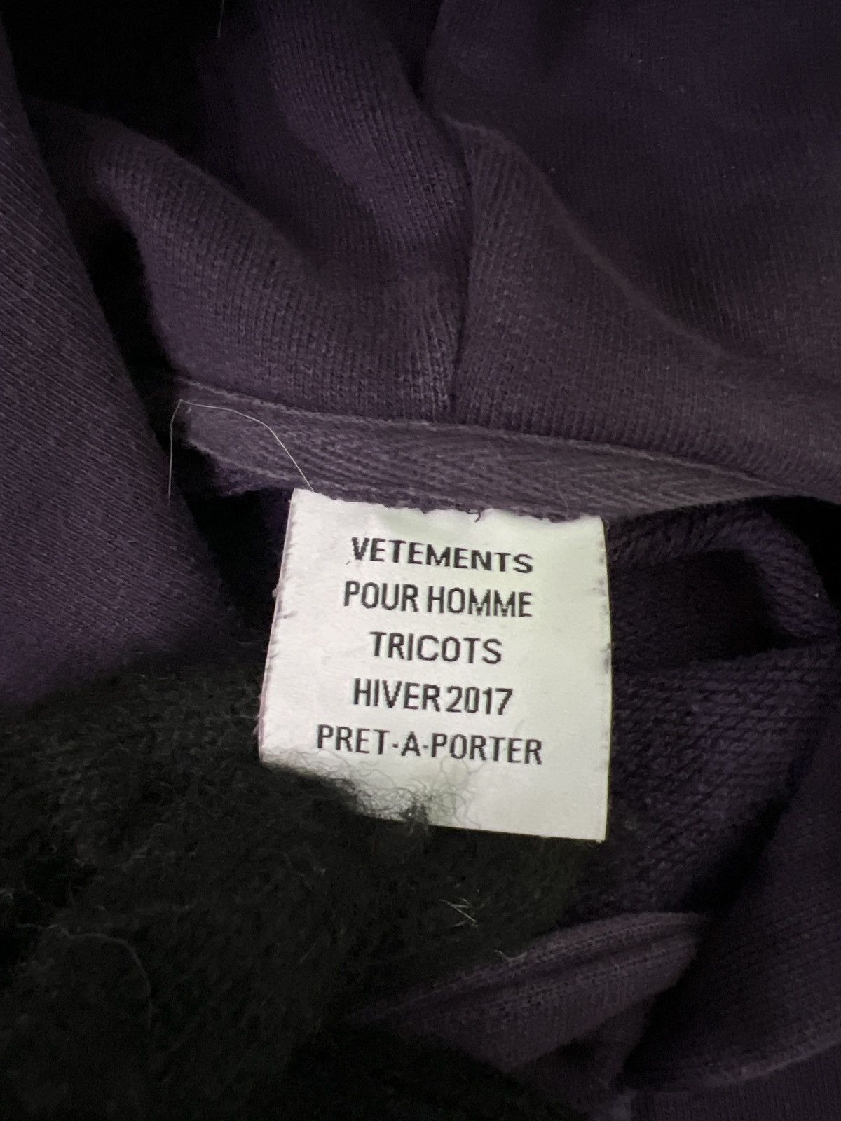 Vetements AW16 - Sexual Fantasies Hoodie Size US S / EU 44-46 / 1 - 5 Thumbnail