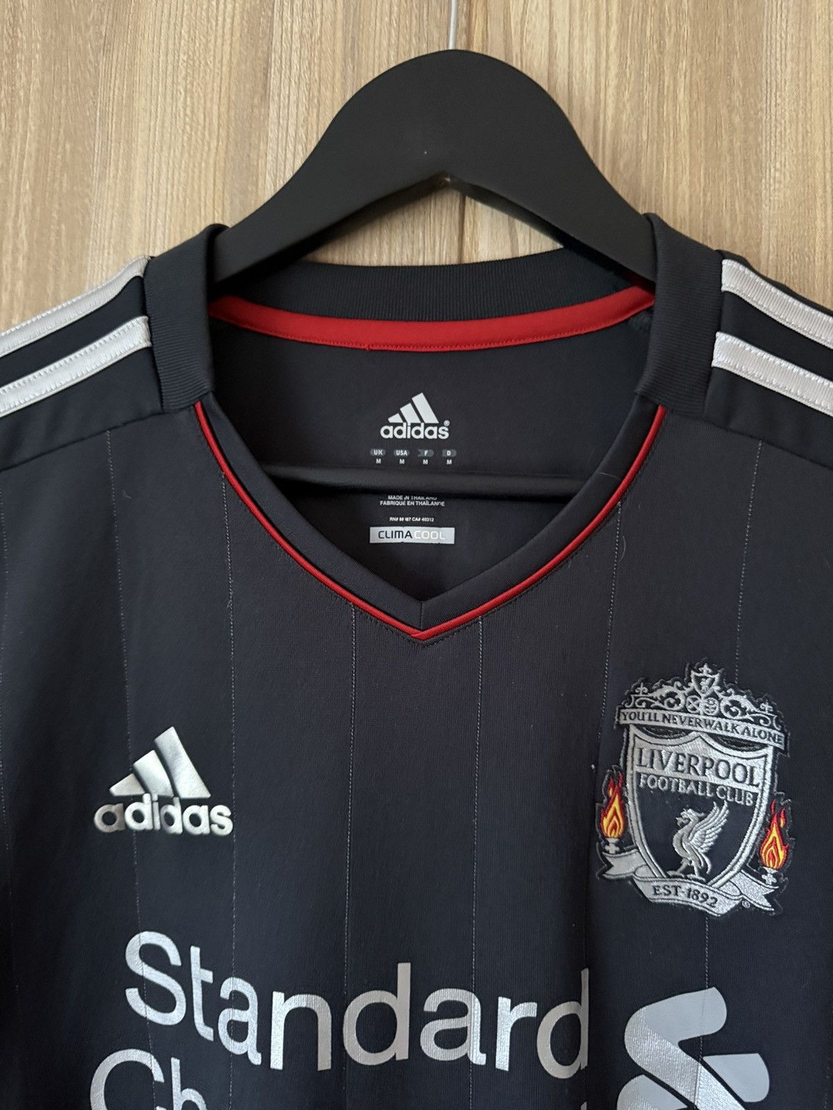 Adidas Adidas Liverpool Standard Chartered Jersey Size US M / EU 48-50 / 2 - 3 Thumbnail