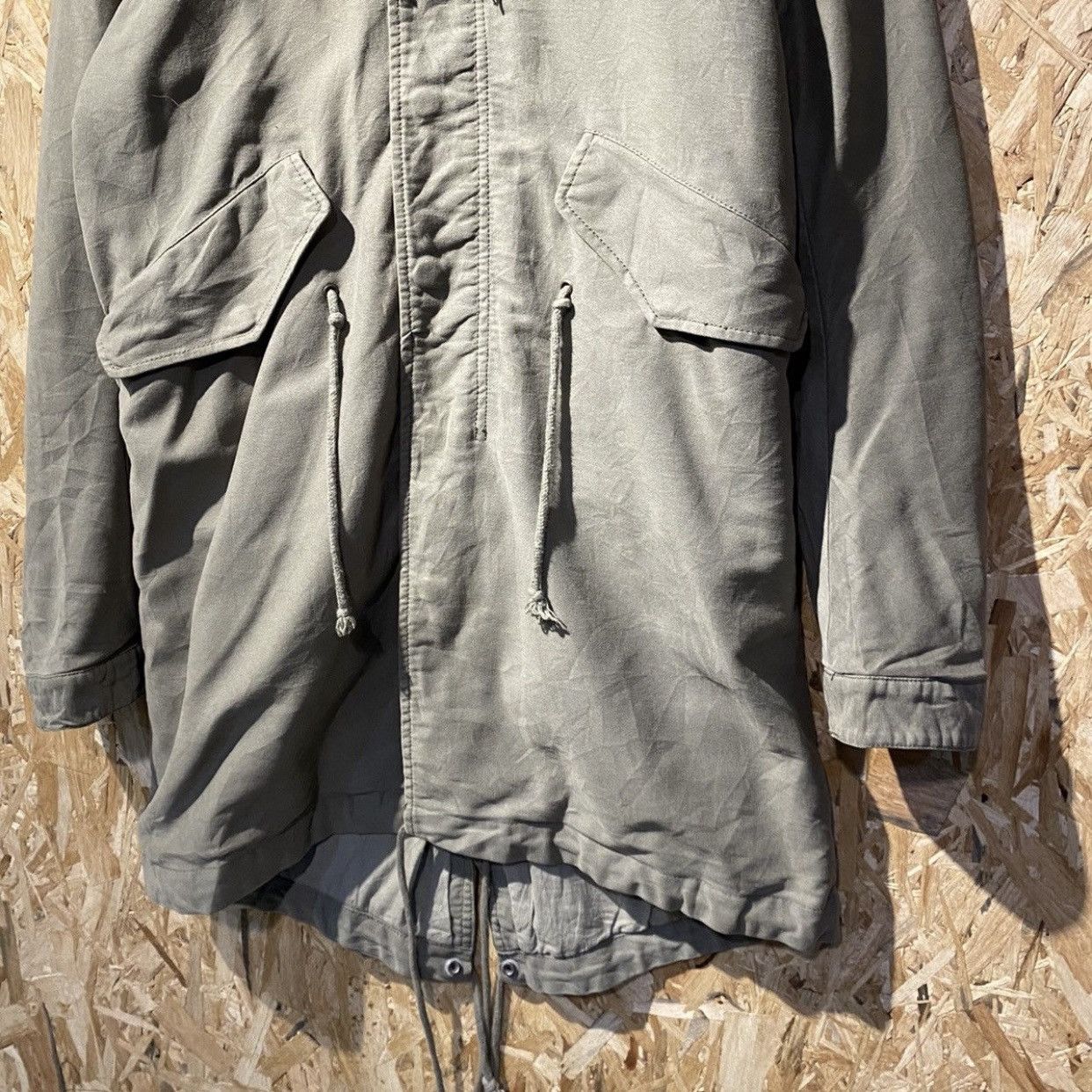 Japanese Brand × Vanquish Vanquish Fur Army Jackets Size US L / EU 52-54 / 3 - 5 Thumbnail